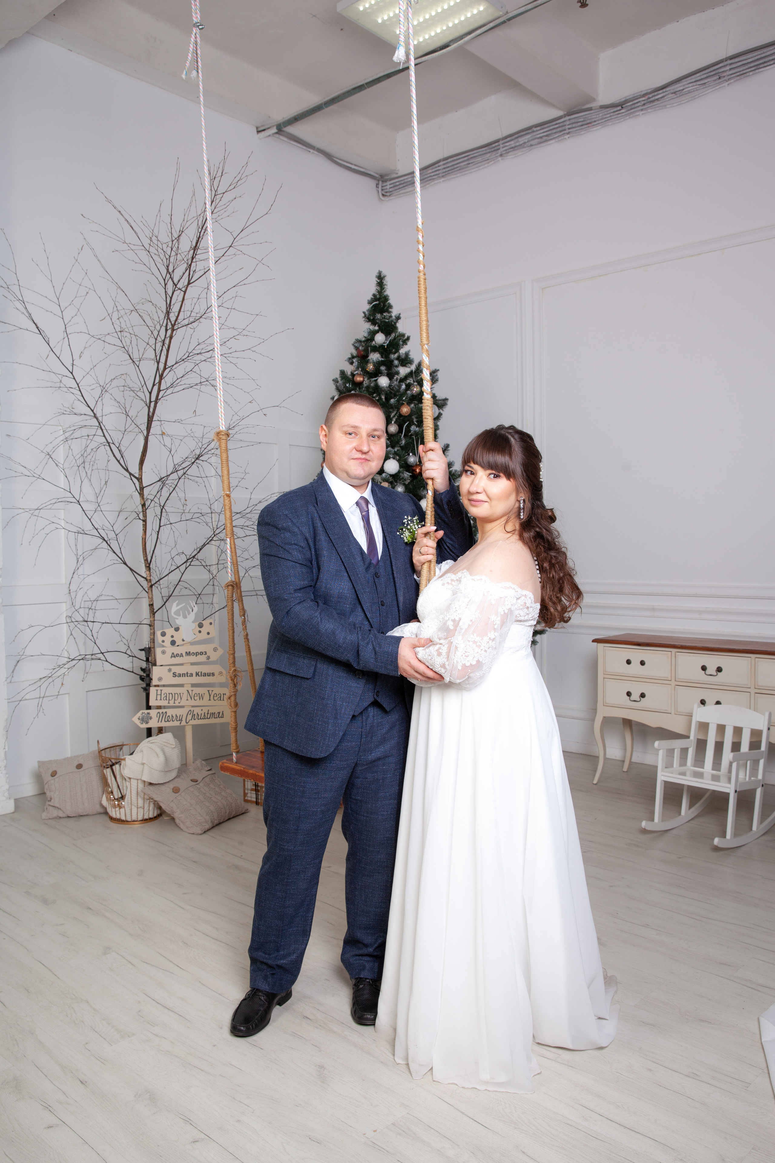 Первые фотографии свадьбы Анастасии и Сергея. Фотограф в Железнодорожном и Балашихе