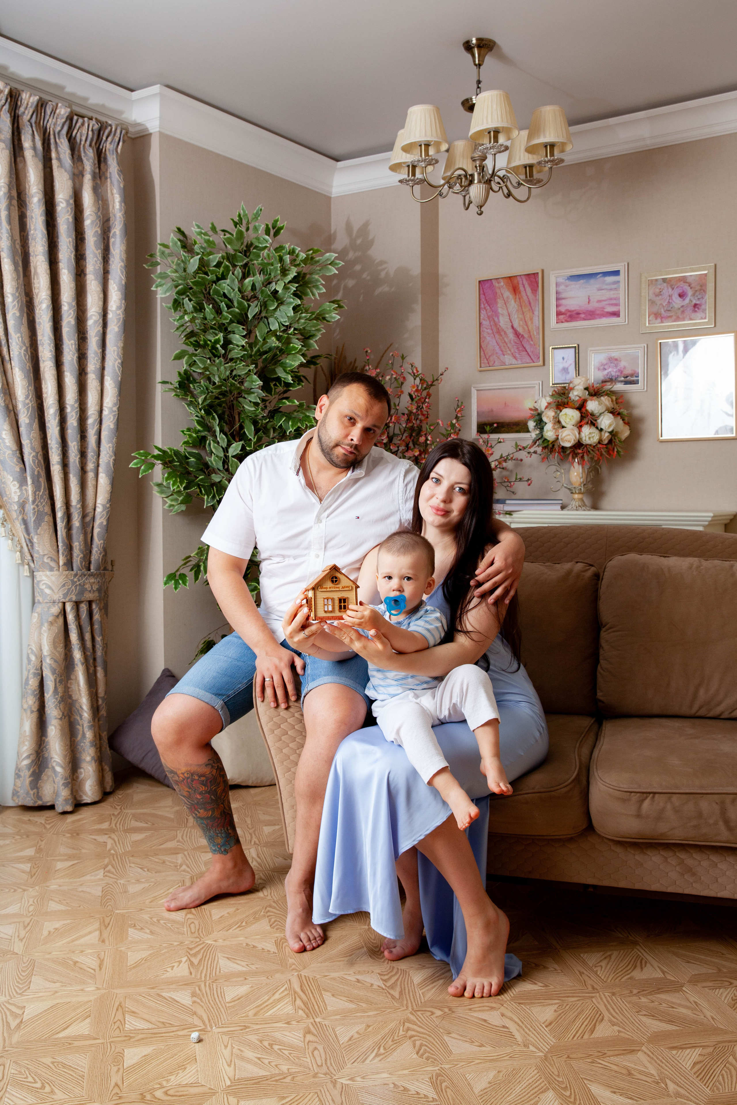 Семейная фотосессия для Натальи. Фотограф в Железнодорожном и Балашихе