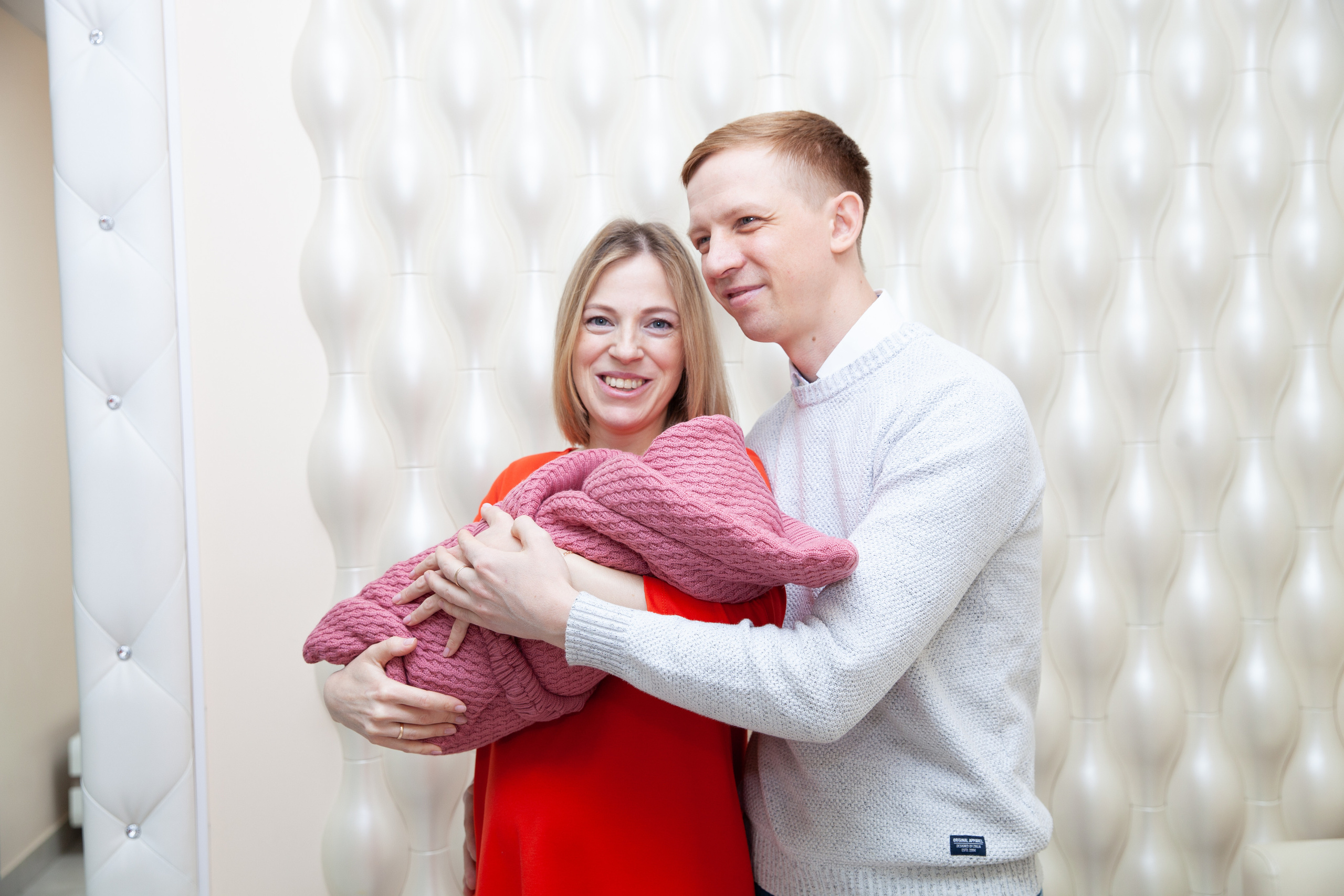 Выписка из роддома. Фотограф в Железнодорожном и Балашихе