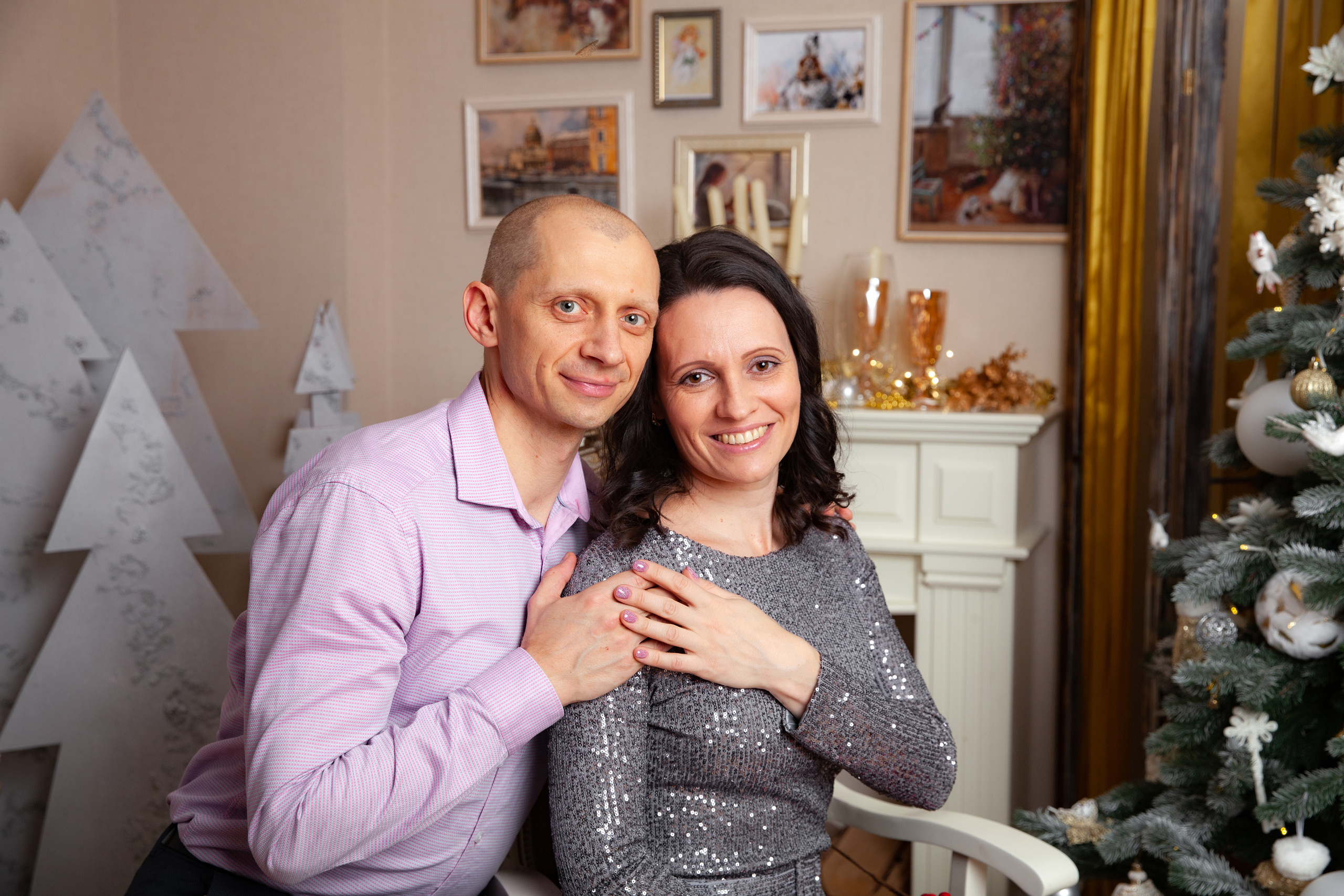 Новогодняя фотосессия для Татьяны. Фотограф в Железнодорожном и Балашихе