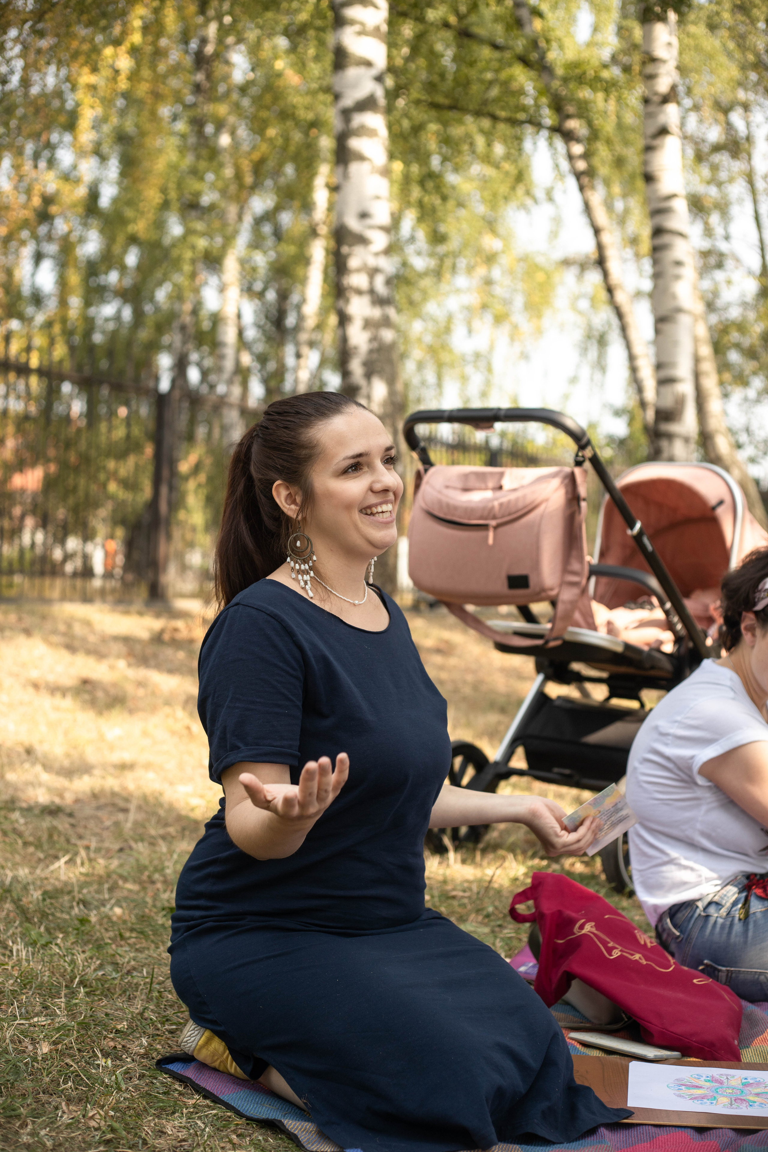 Мандалотерапия в Пестовском парке. Фотограф в Железнодорожном и Балашихе