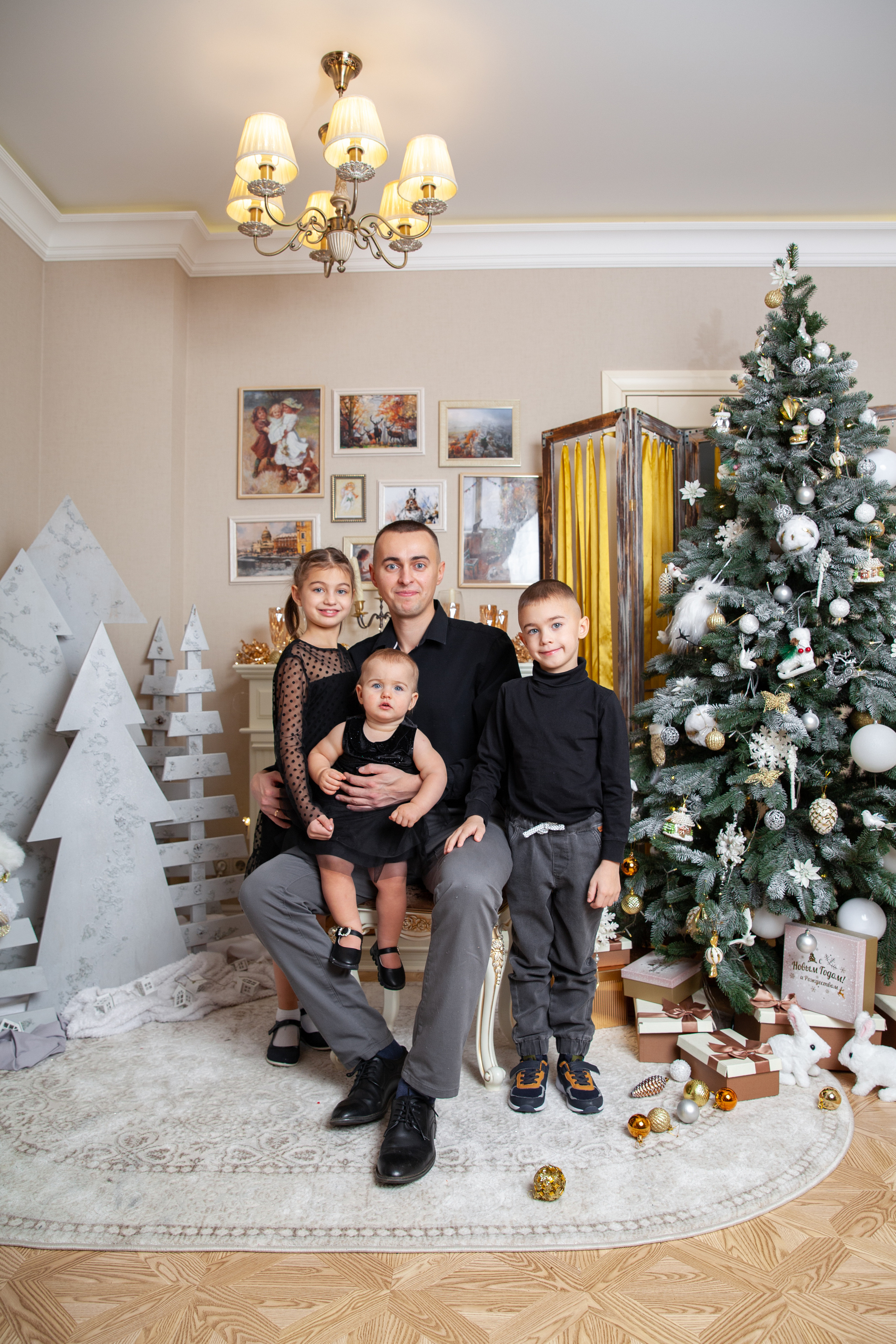 Весёлая фотосессия с пряниками. Фотограф в Железнодорожном и Балашихе