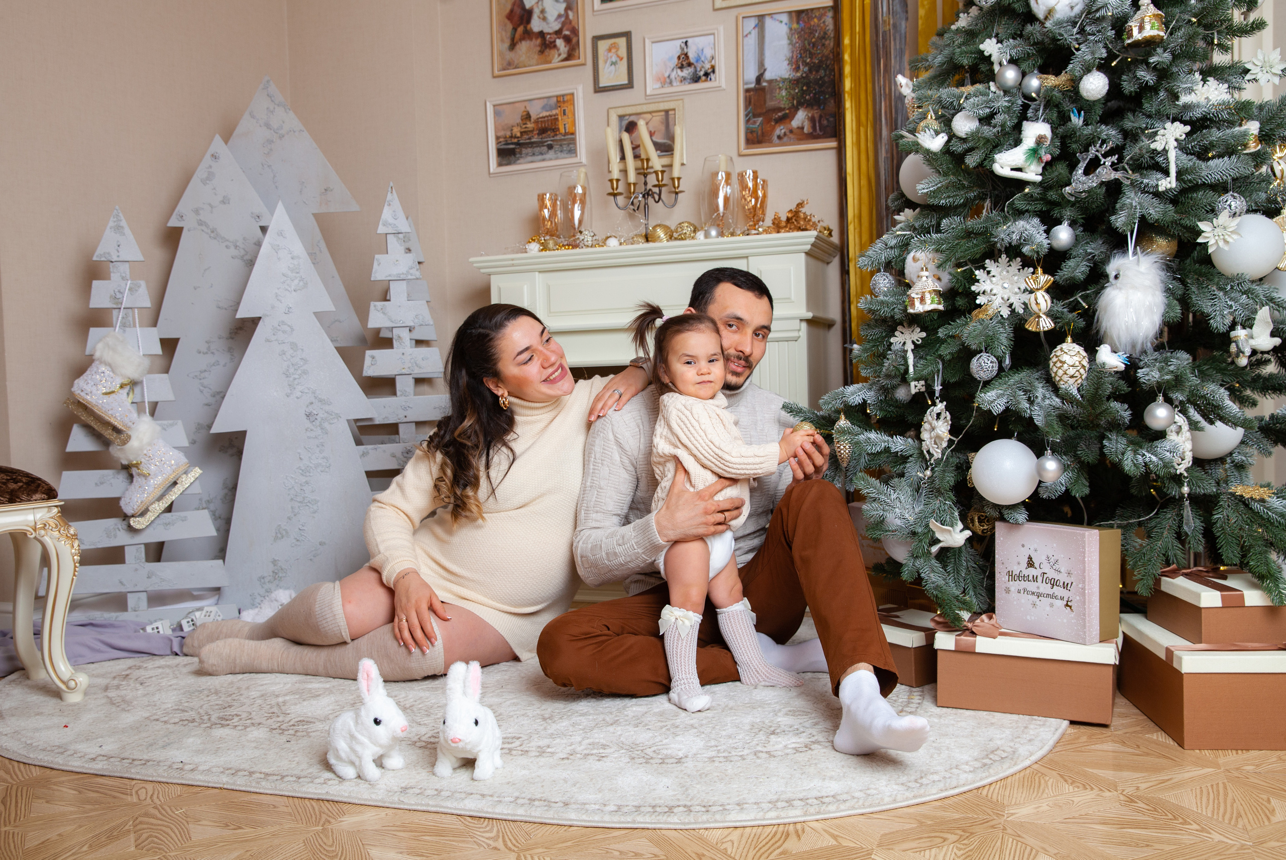 Новогодняя история для Соломеи. Фотограф в Железнодорожном и Балашихе