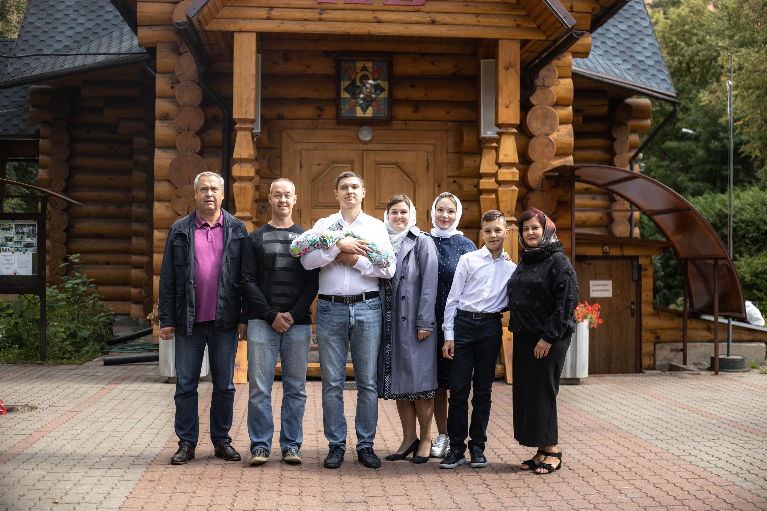 Таинство крещения ВНИИПО. Фотограф в Железнодорожном и Балашихе