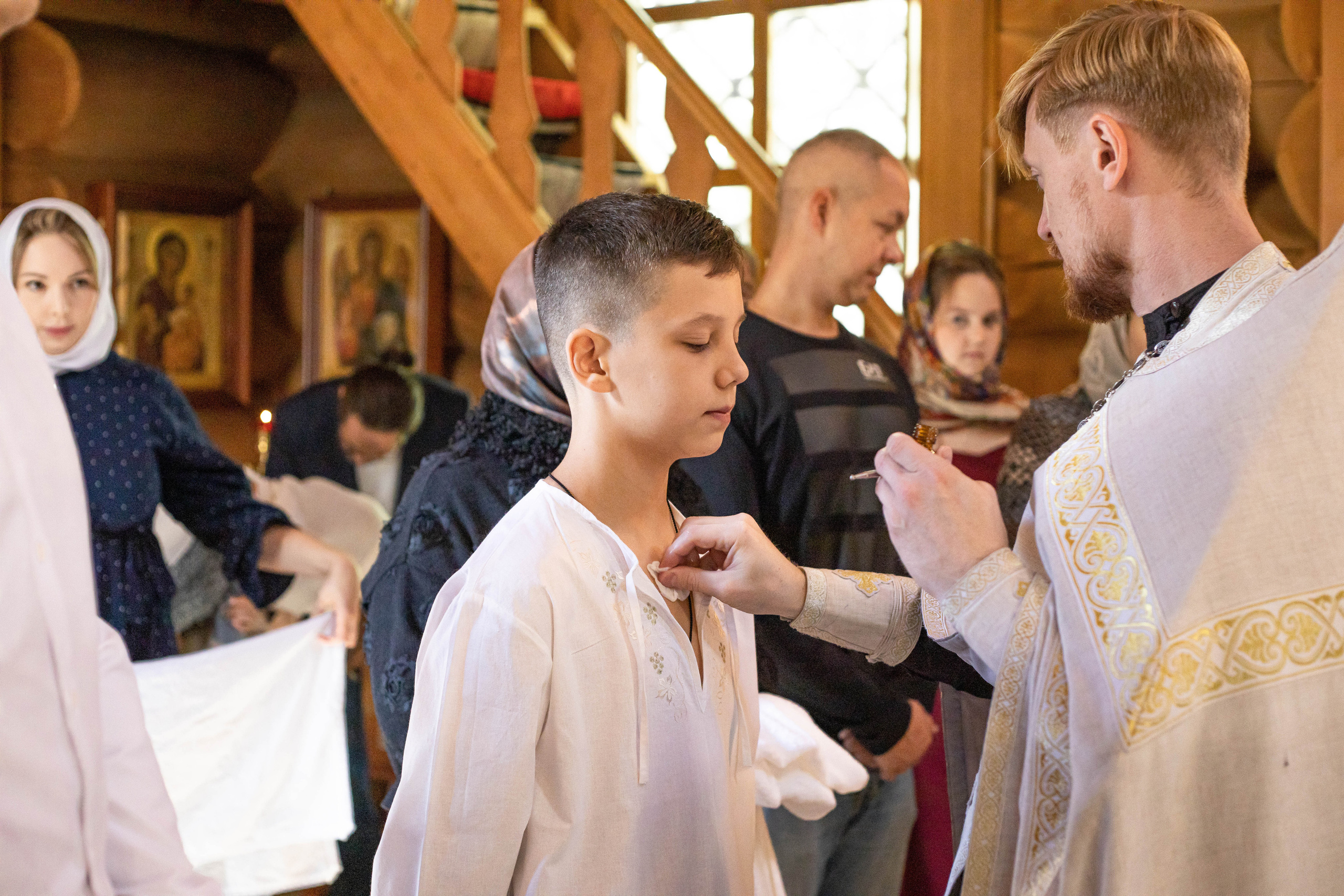 Таинство крещения ВНИИПО. Фотограф в Железнодорожном и Балашихе