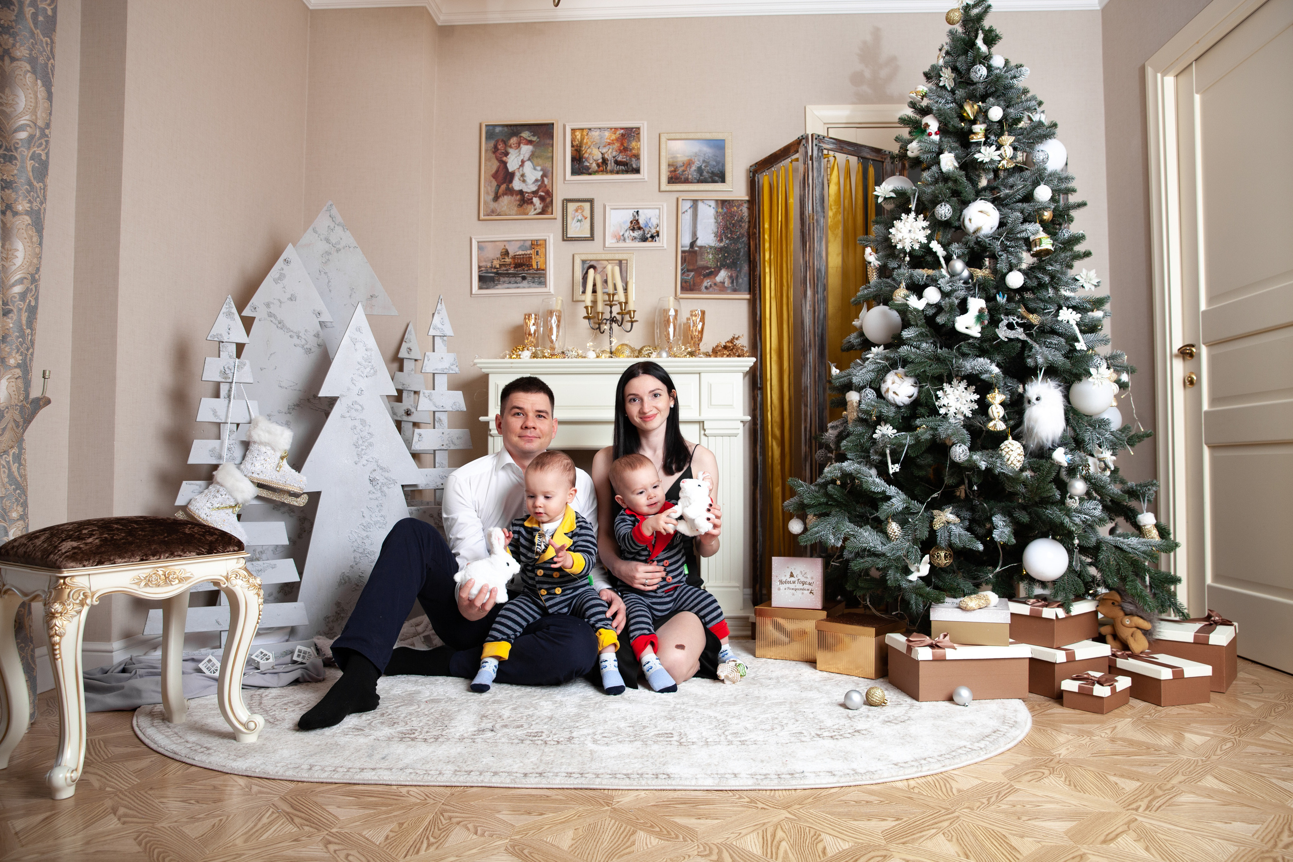 Новогодняя фотосессия для Лизы. Фотограф в Железнодорожном и Балашихе