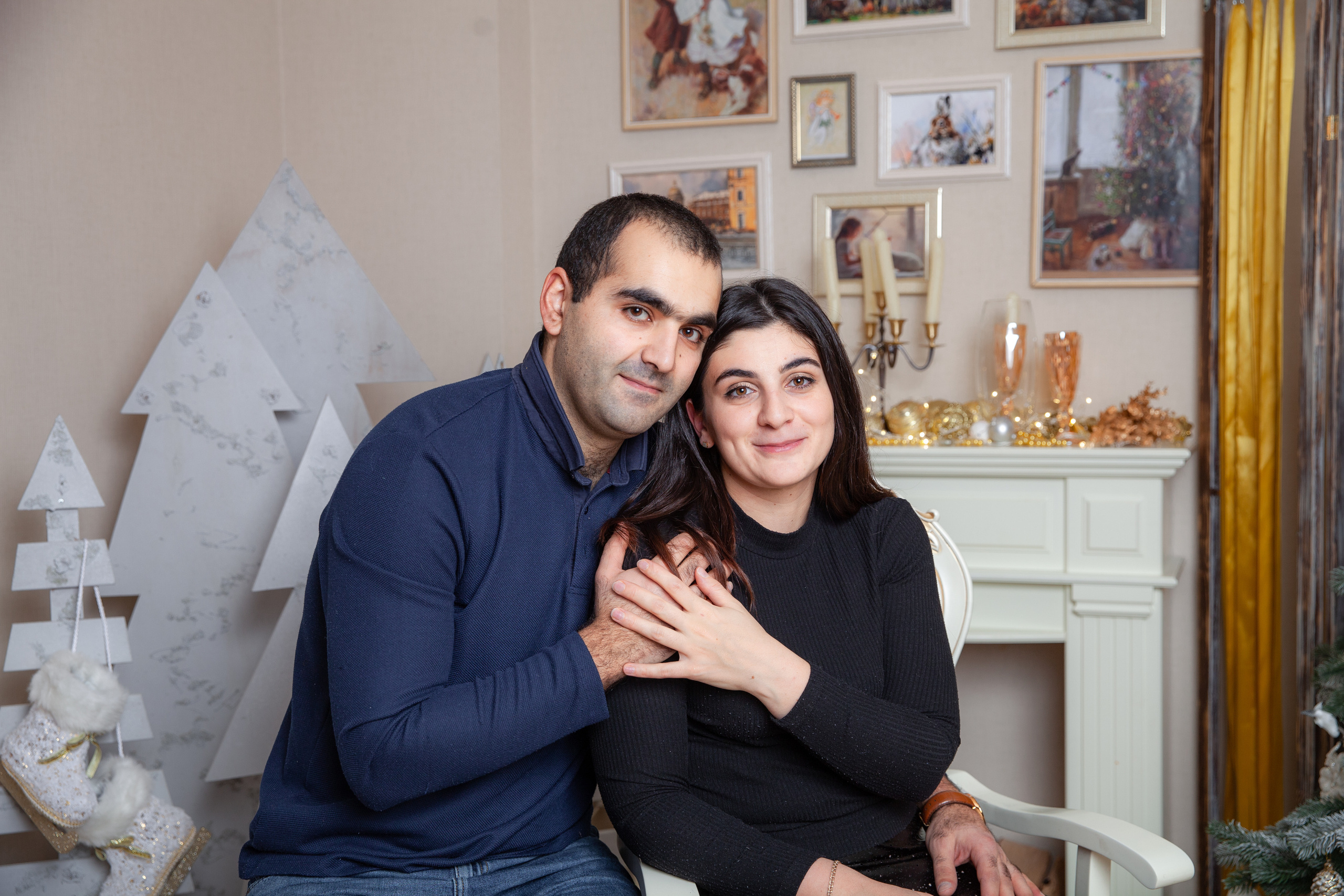 Семейная фотосессия для Милены. Фотограф в Железнодорожном и Балашихе