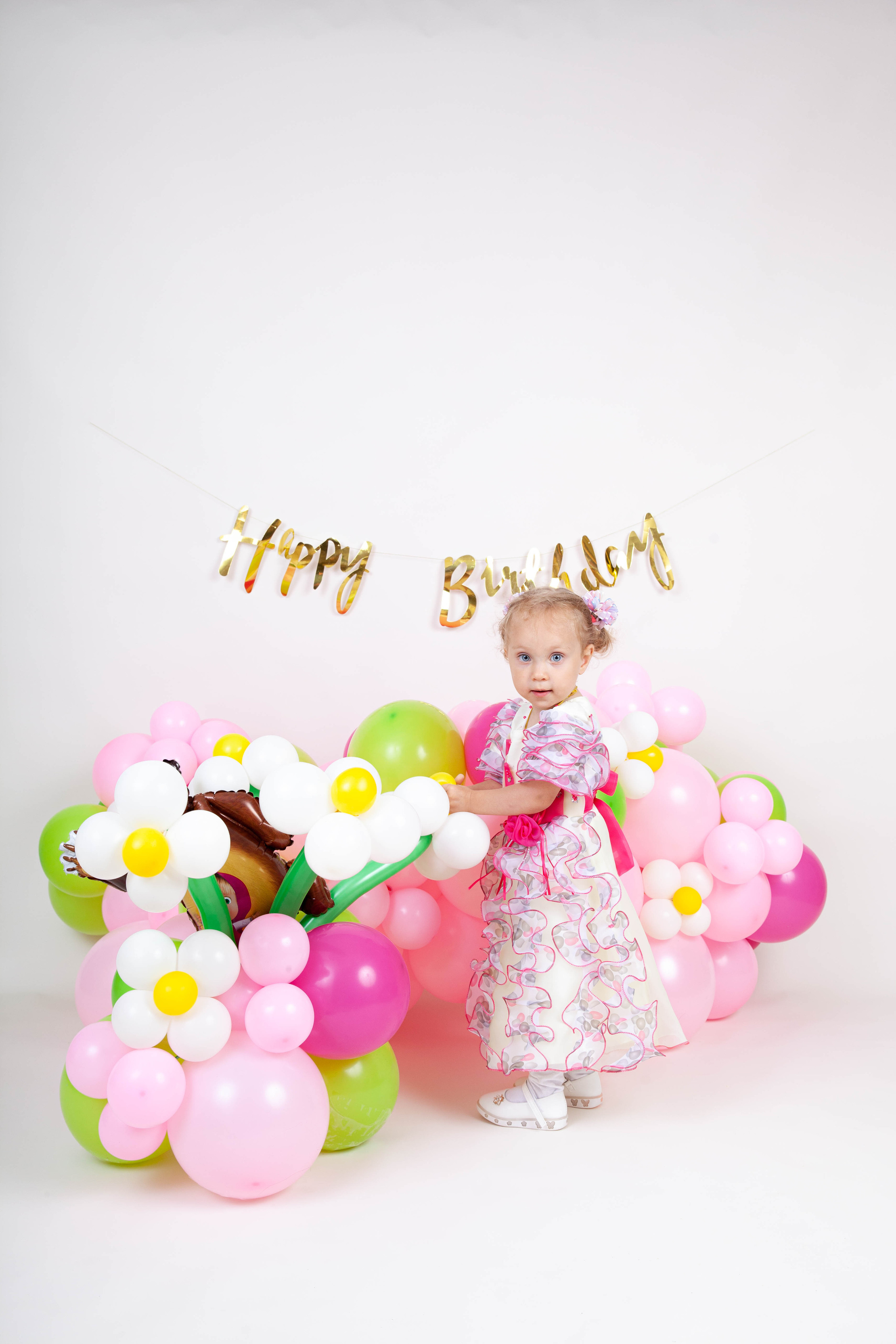 Фотосессия на день рождения Машеньки. Фотограф в Железнодорожном и Балашихе