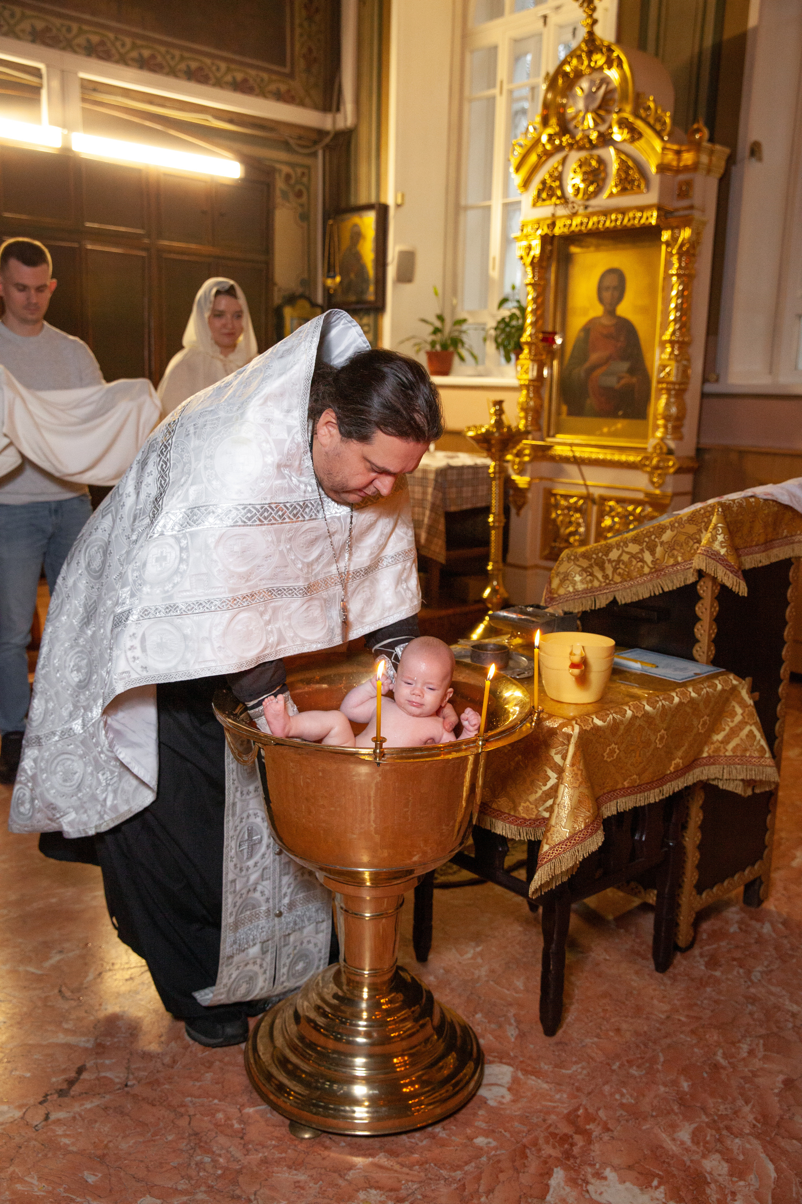 Фотосессия Крещение. Фотограф в Железнодорожном и Балашихе