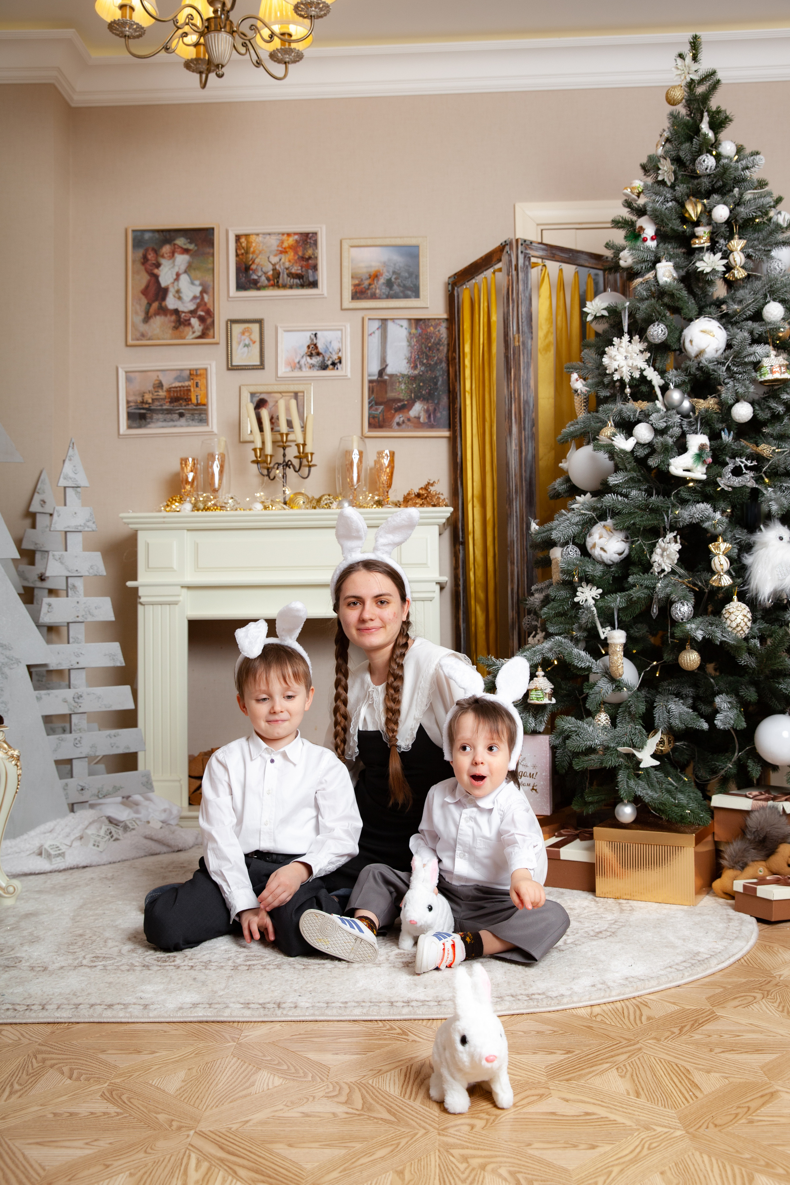 Новогодняя фотосессия для Татьяны. Фотограф в Железнодорожном и Балашихе