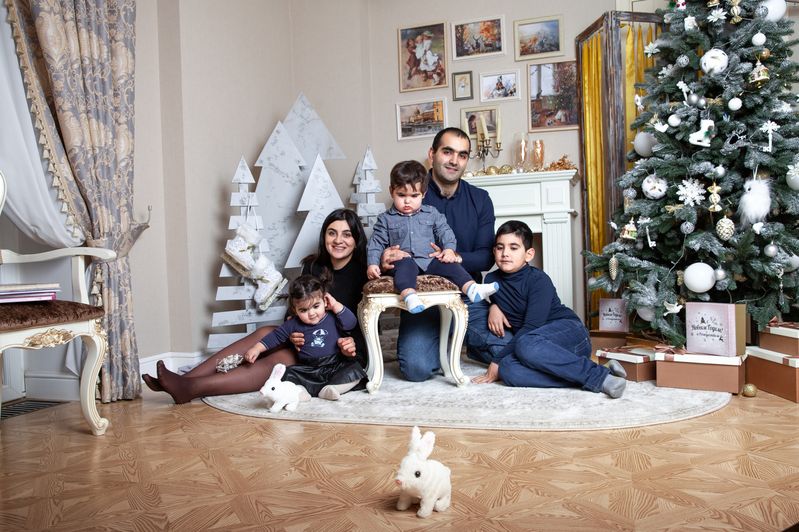 Семейная фотосессия для Милены. Фотограф в Железнодорожном и Балашихе