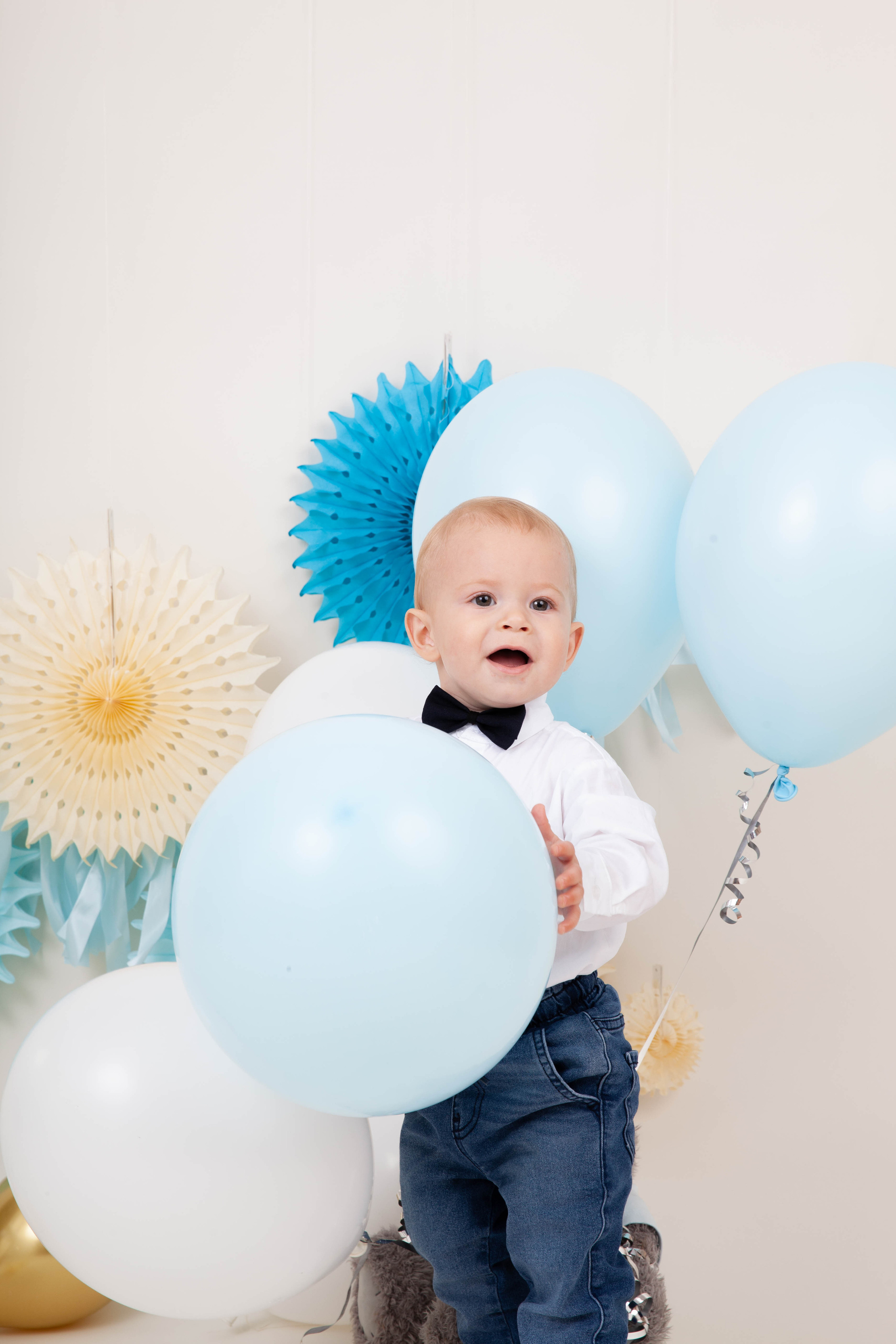 Фотосессия годовасия Миши. Фотограф в Железнодорожном и Балашихе