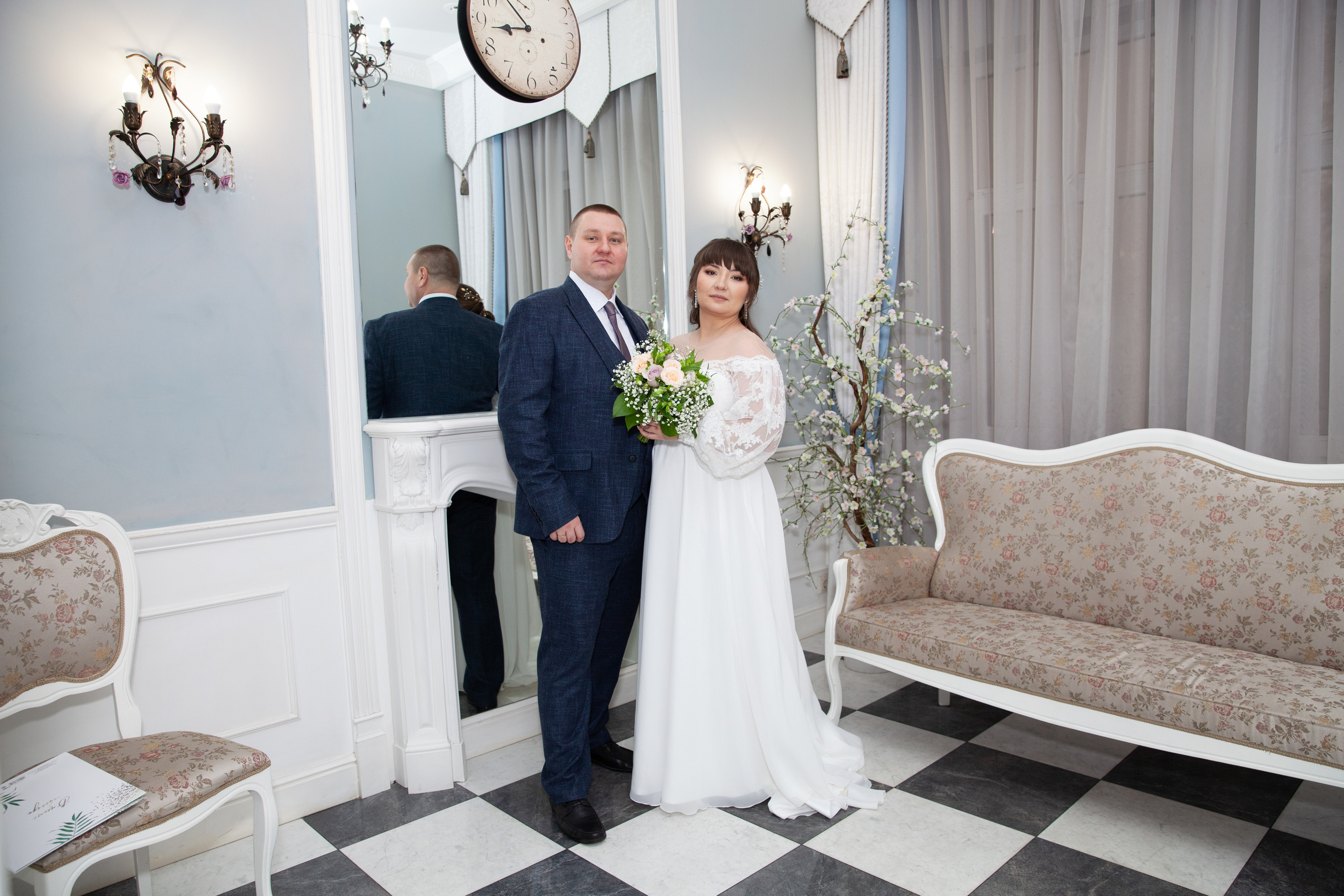 Первые фотографии свадьбы Анастасии и Сергея. Фотограф в Железнодорожном и Балашихе