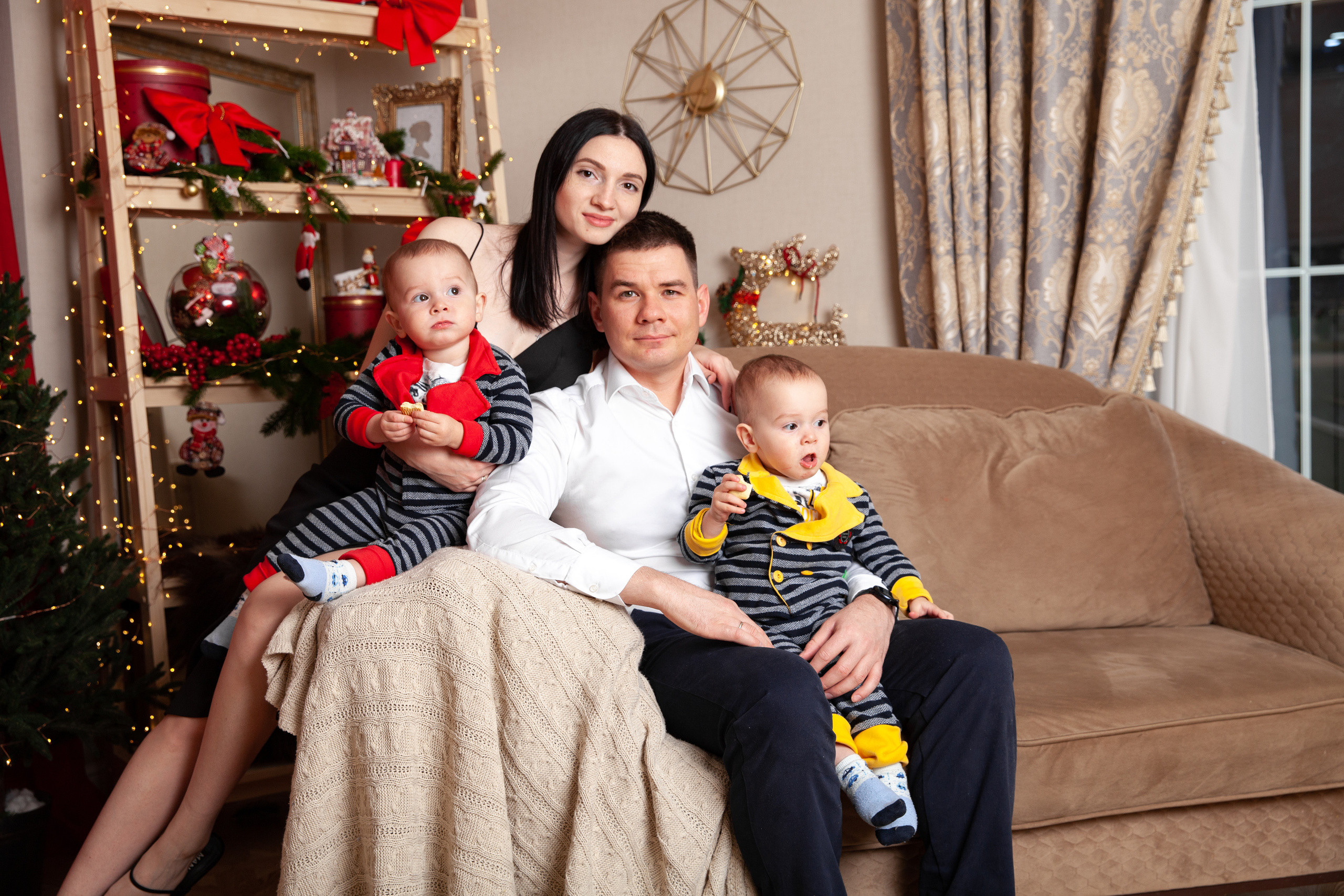 Новогодняя фотосессия для Лизы. Фотограф в Железнодорожном и Балашихе