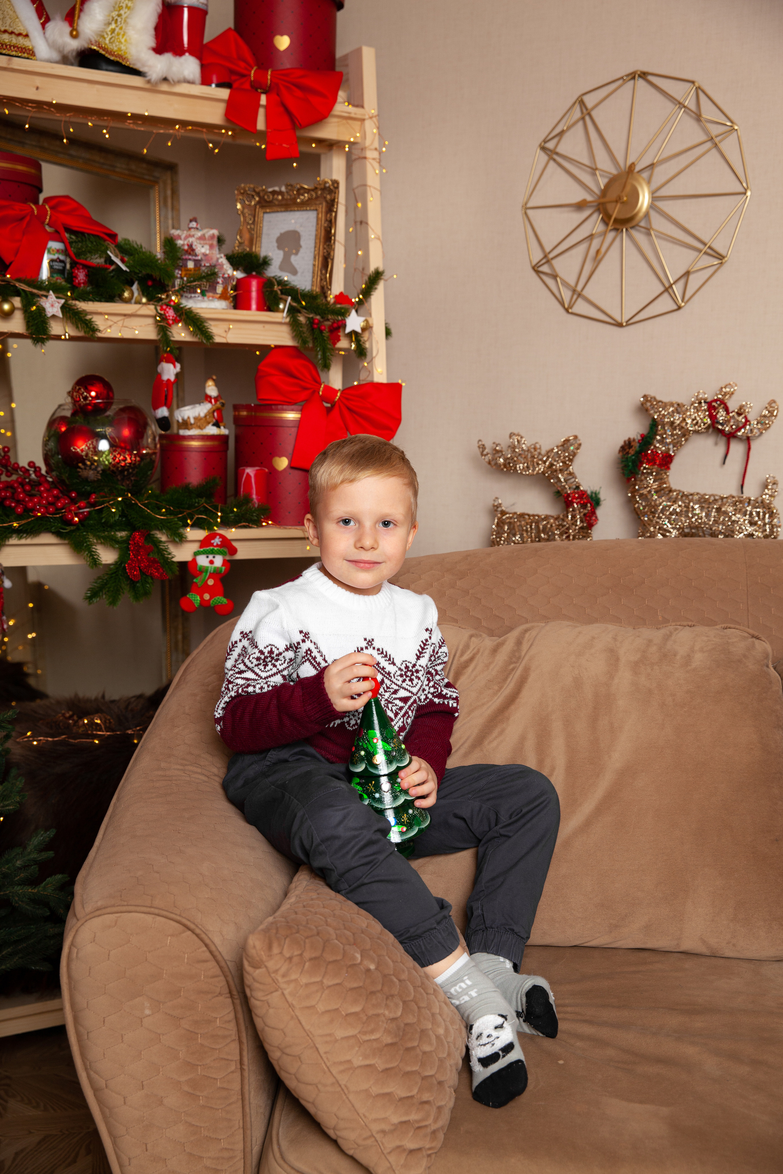 Новогодняя фотосессия для Анастасии. Фотограф в Железнодорожном и Балашихе