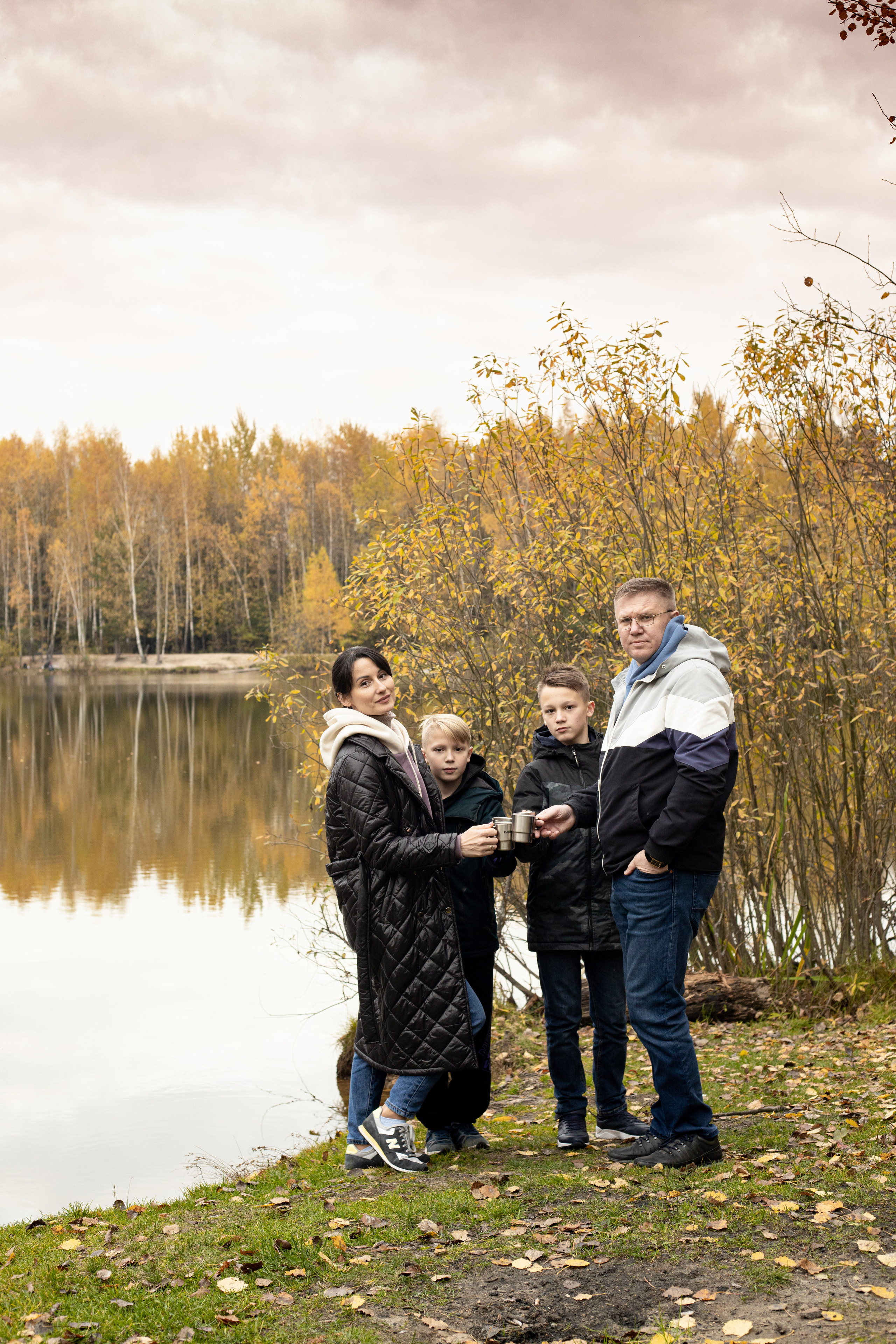 Осенняя фотопрогулка в лесу. Фотограф в Железнодорожном и Балашихе