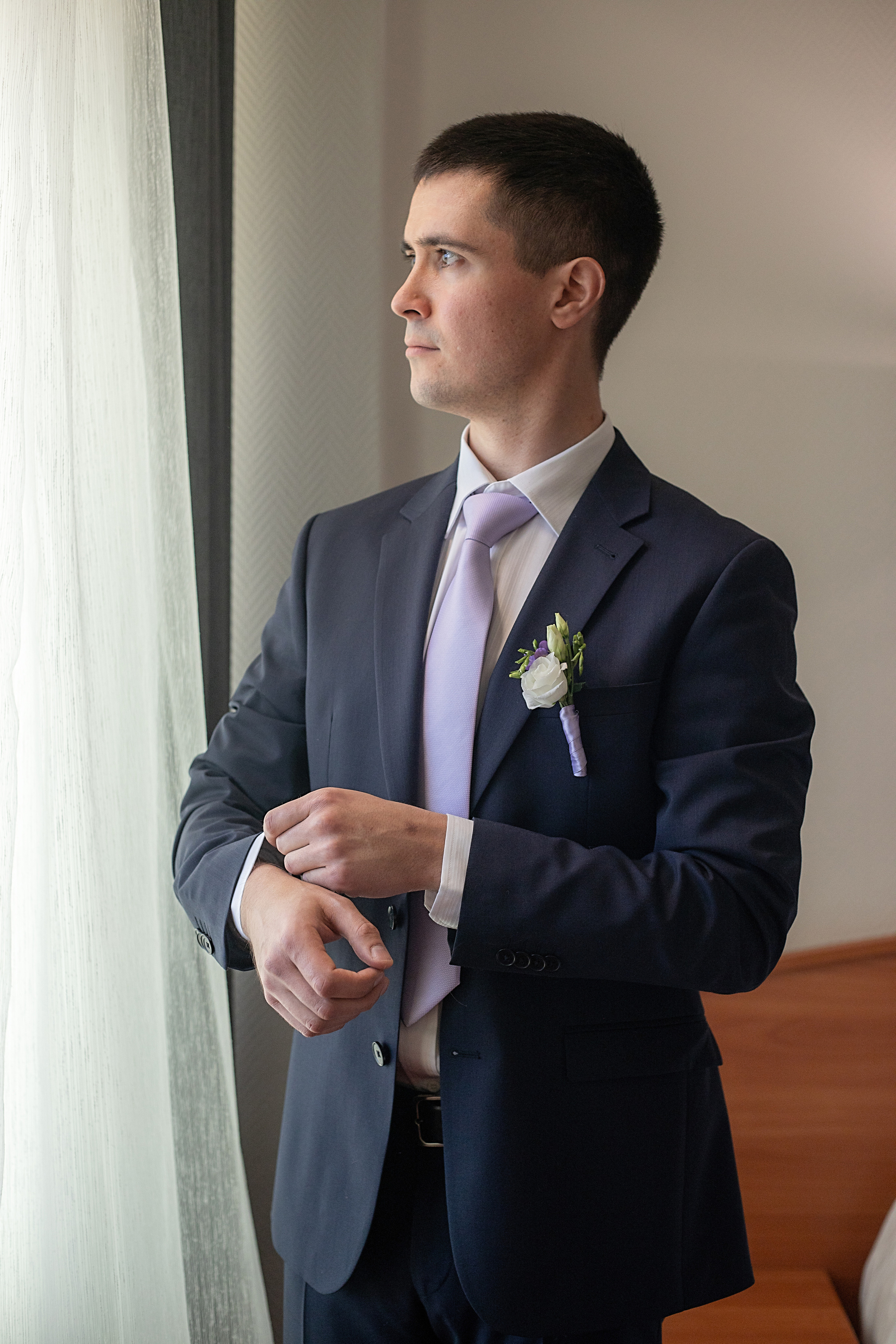 Первые фотографии свадьбы Анны и Игоря. Фотограф в Железнодорожном и Балашихе