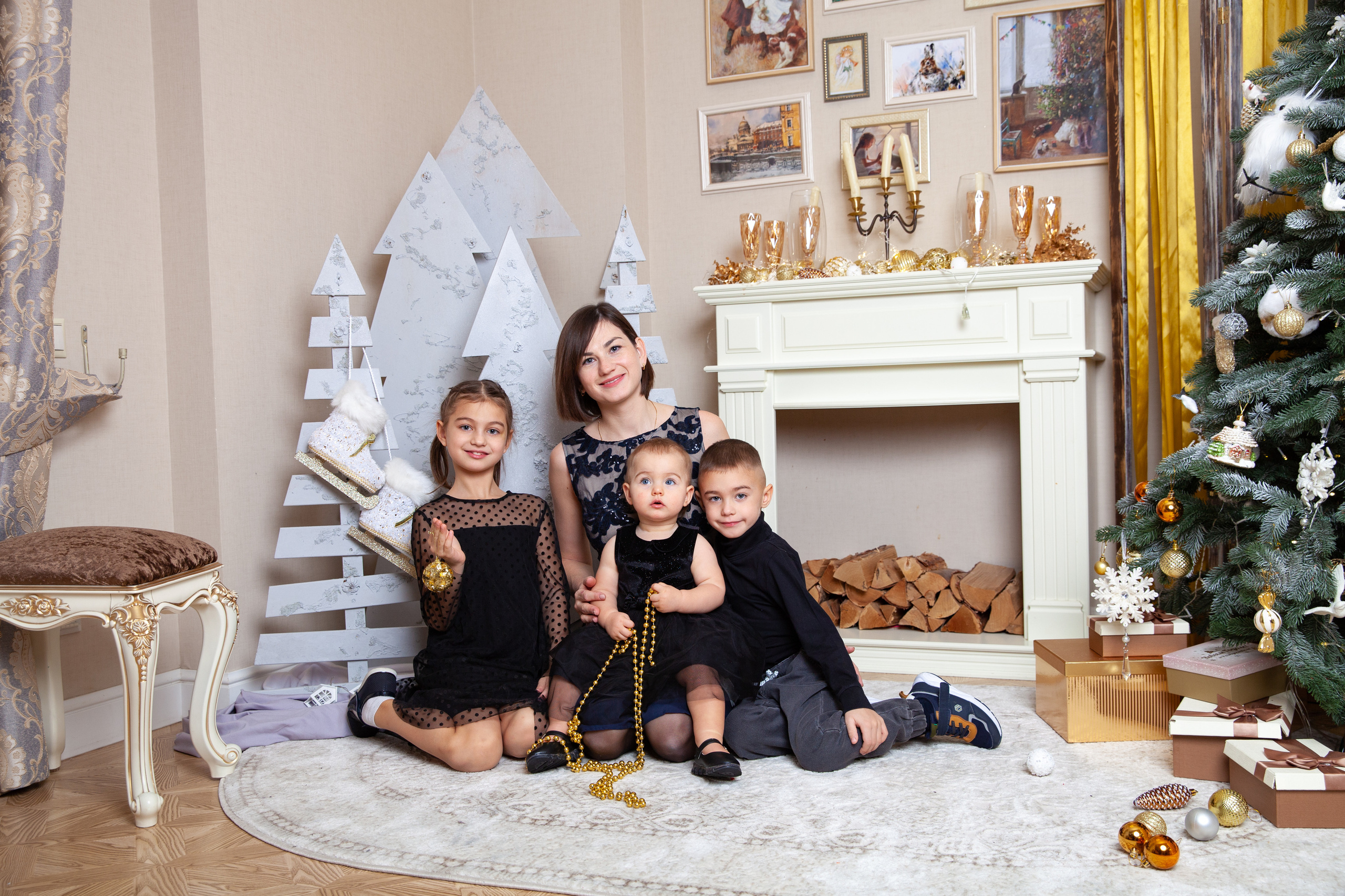 Весёлая фотосессия с пряниками. Фотограф в Железнодорожном и Балашихе