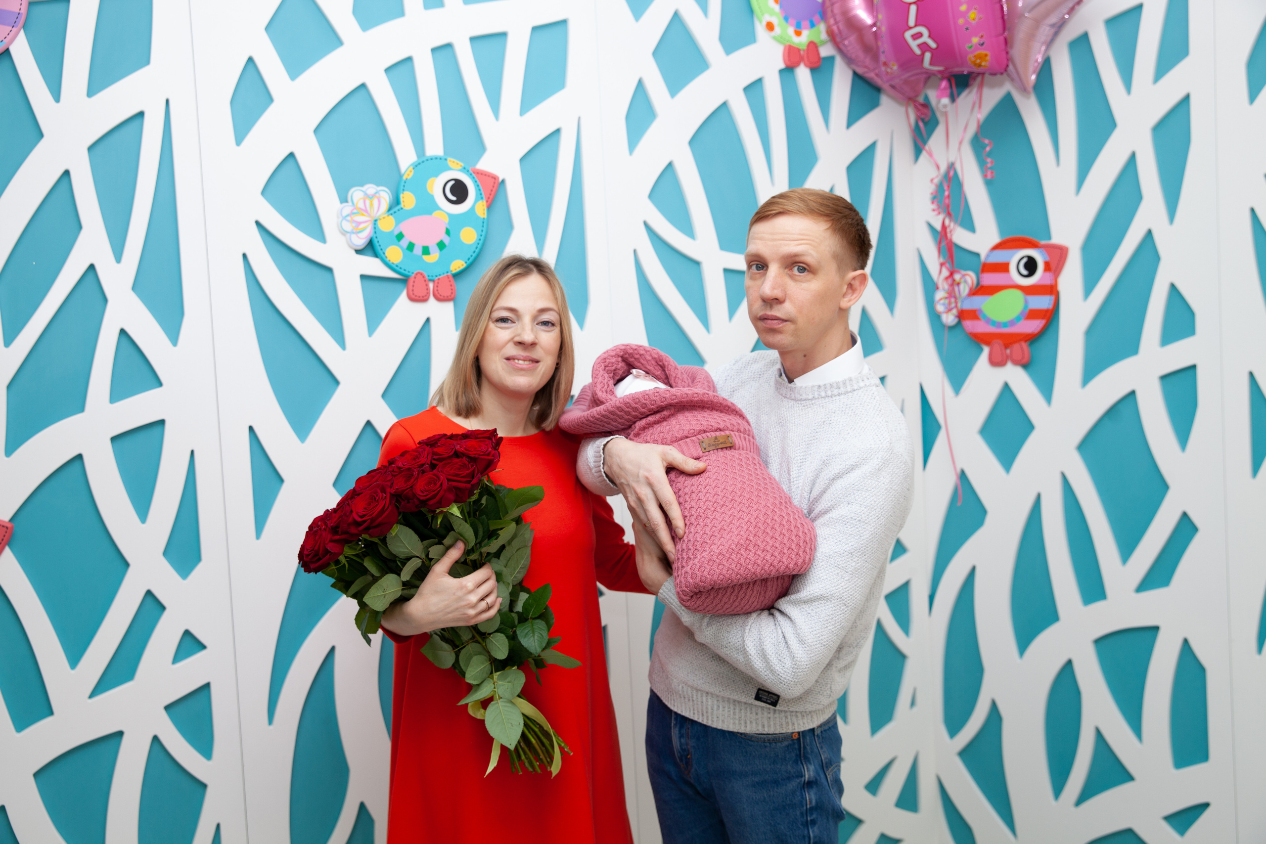 Выписка из роддома. Фотограф в Железнодорожном и Балашихе