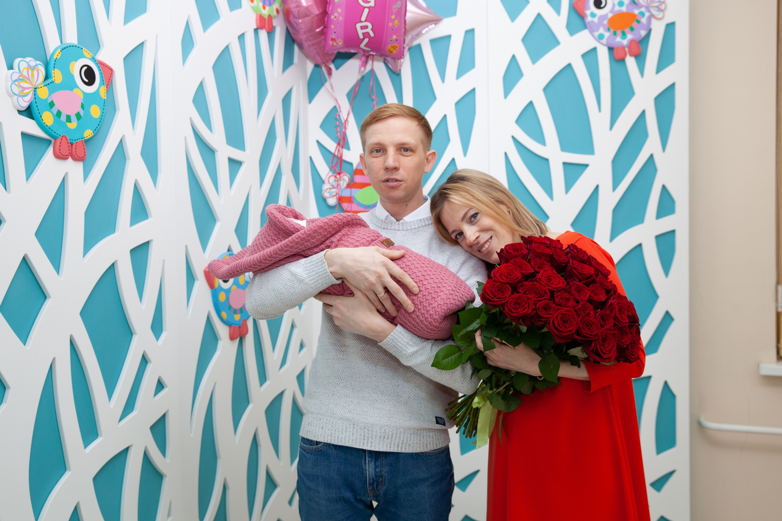 Выписка из роддома. Фотограф в Железнодорожном и Балашихе