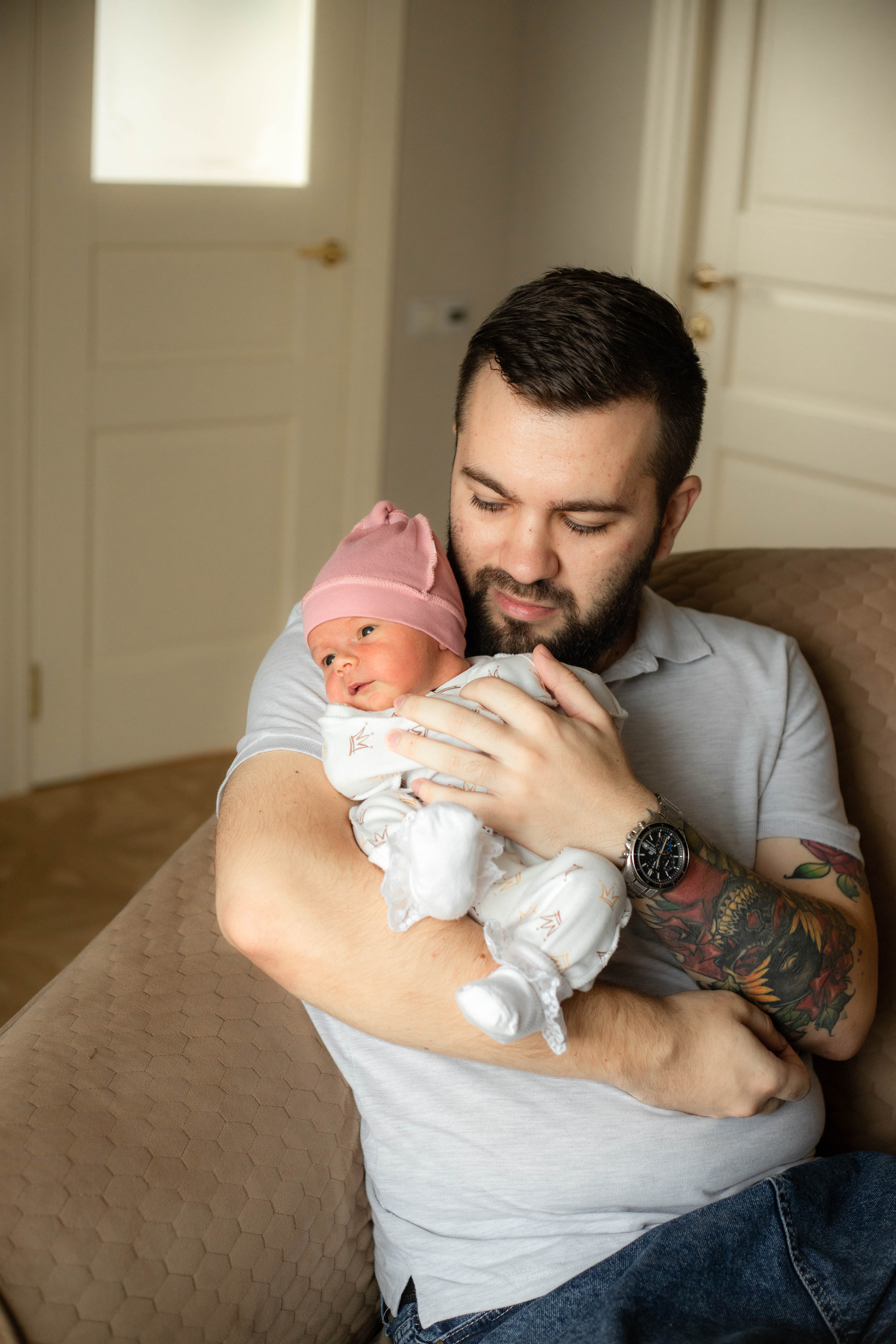 Фотосессия ньюборн. Фотограф в Железнодорожном и Балашихе