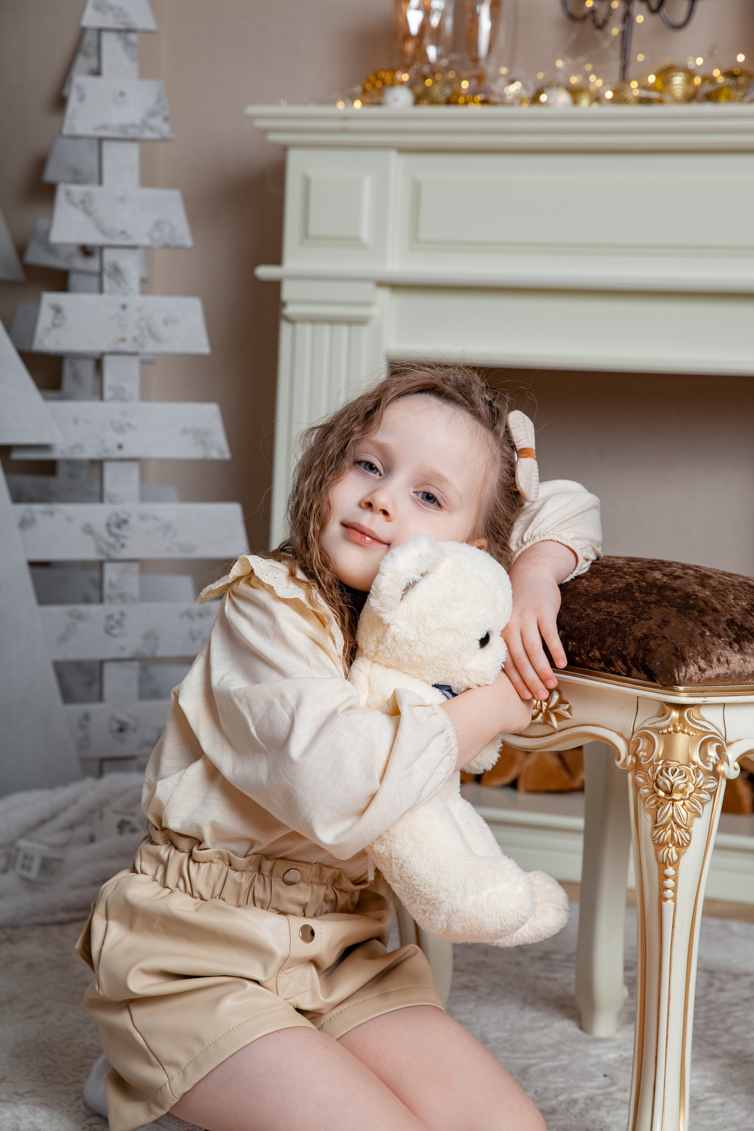 Новогодняя фотосессия для Светланы. Фотограф в Железнодорожном и Балашихе