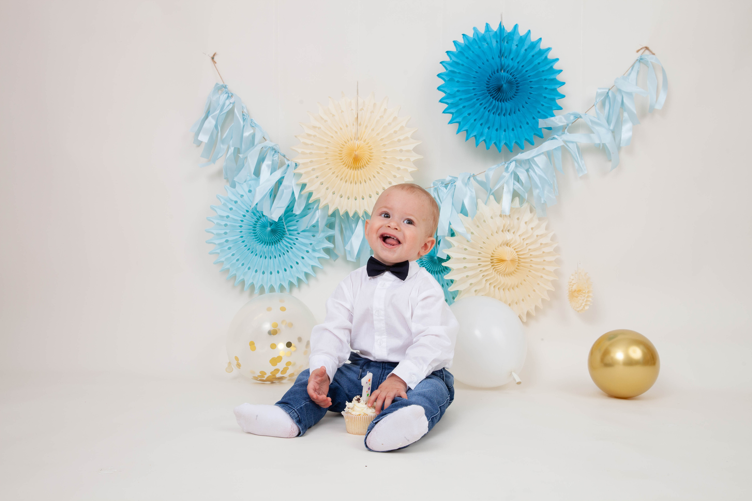 Фотосессия годовасия Миши. Фотограф в Железнодорожном и Балашихе