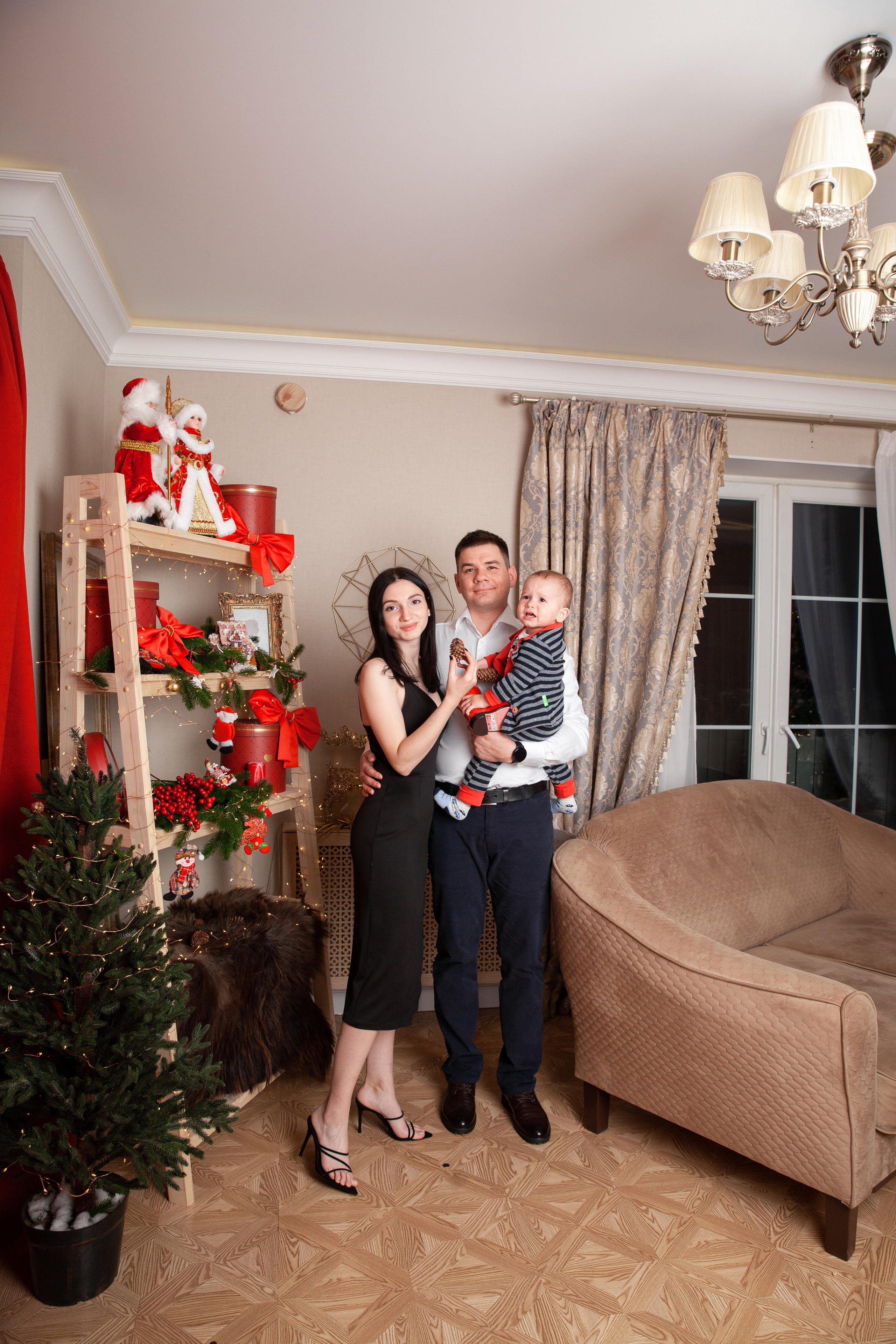 Новогодняя фотосессия для Лизы. Фотограф в Железнодорожном и Балашихе