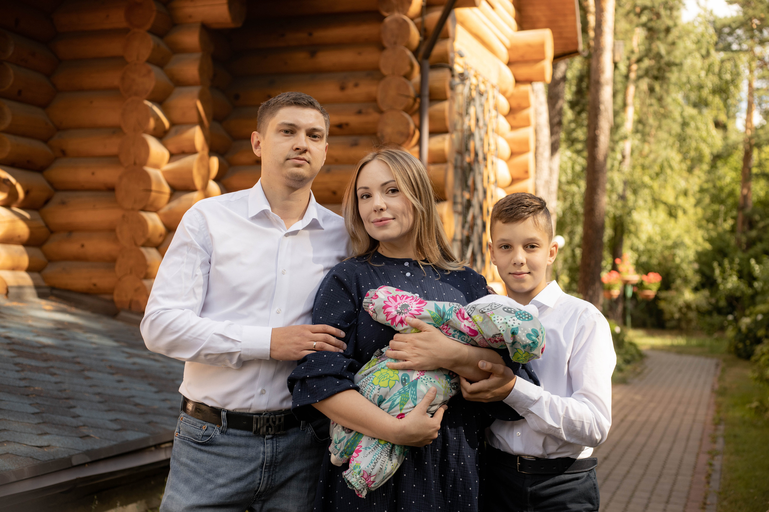 Таинство крещения ВНИИПО. Фотограф в Железнодорожном и Балашихе