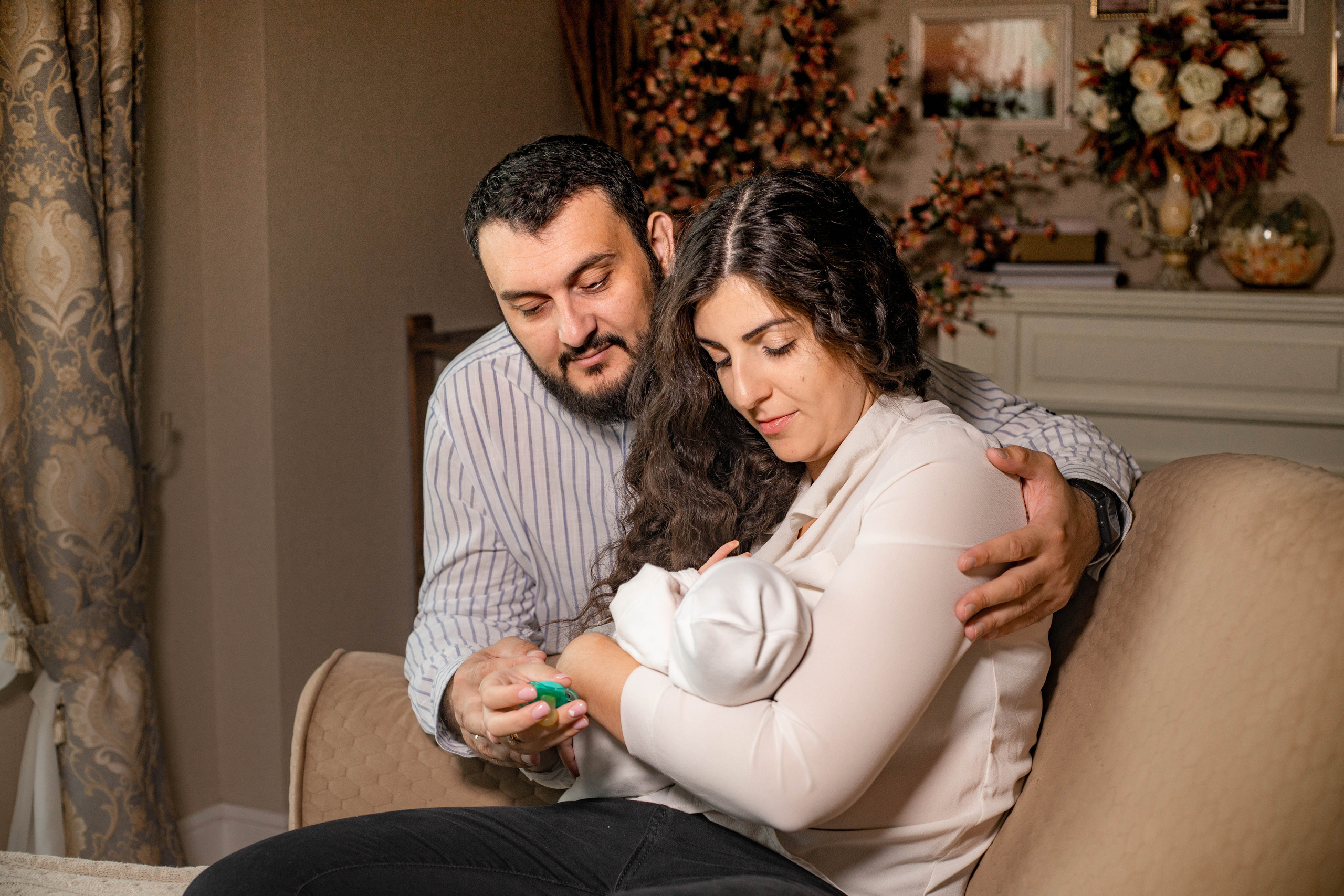 Фотосессия ньюборн. Фотограф в Железнодорожном и Балашихе