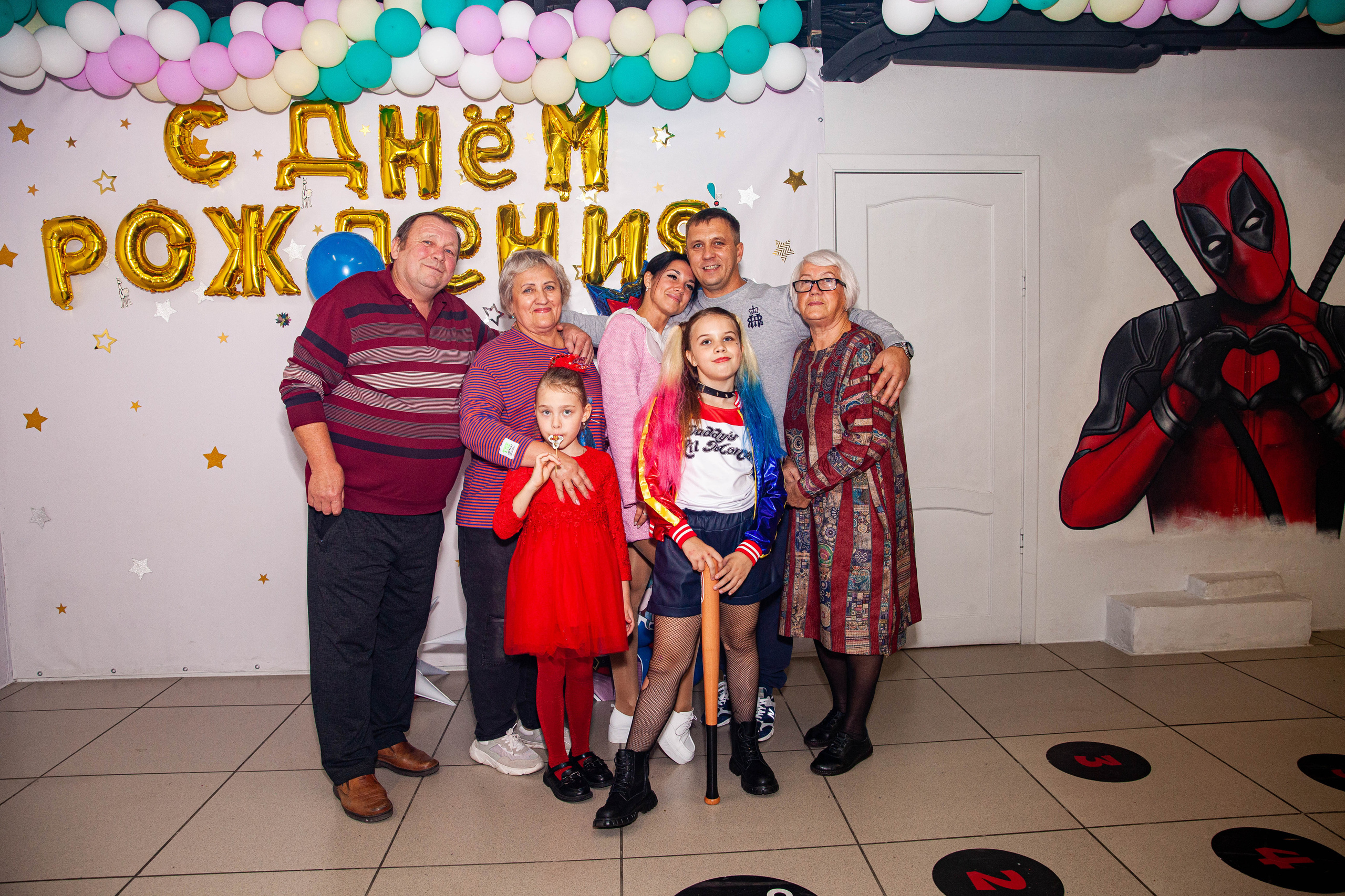 День рождения Даны. Фотограф в Железнодорожном и Балашихе