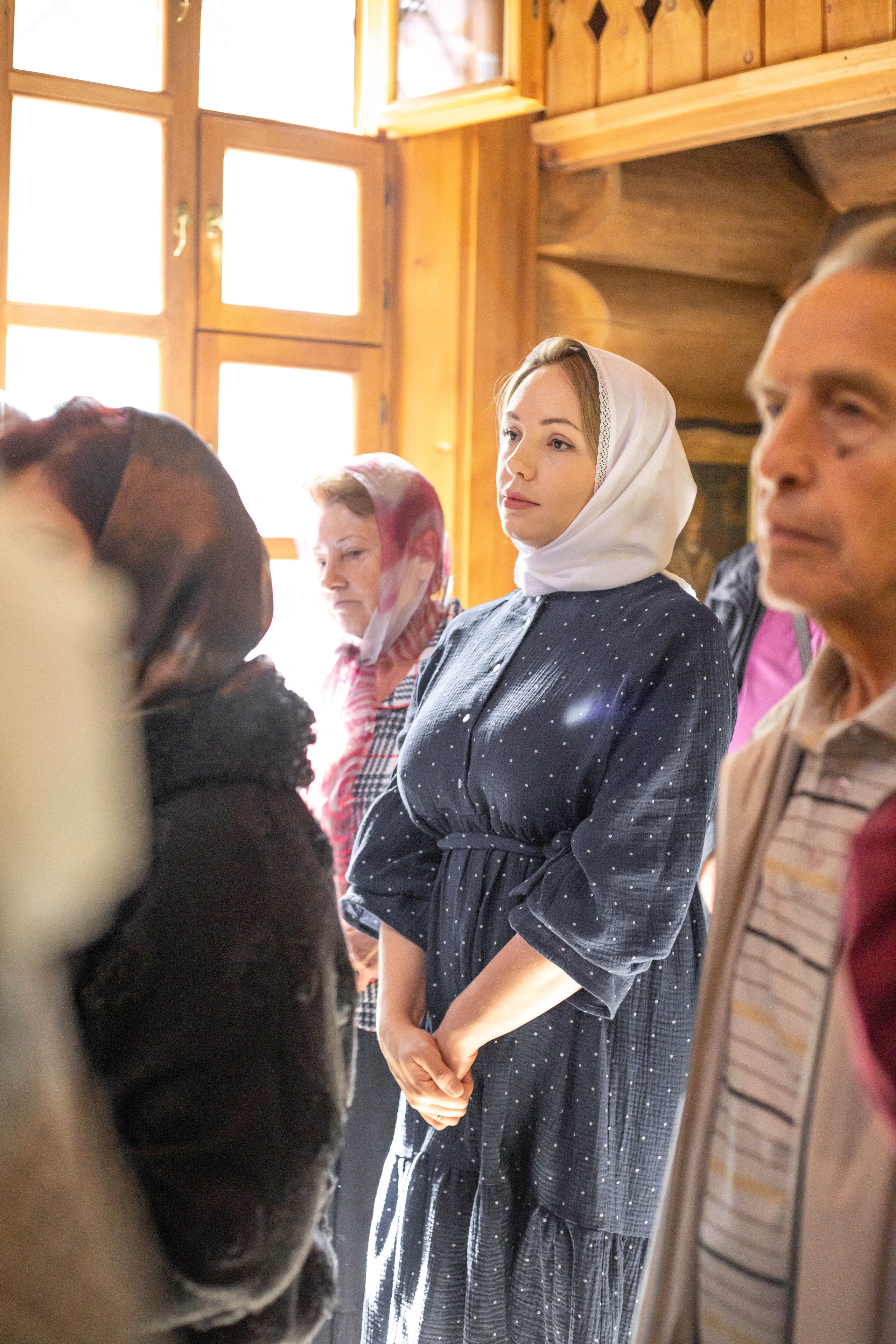Таинство крещения ВНИИПО. Фотограф в Железнодорожном и Балашихе