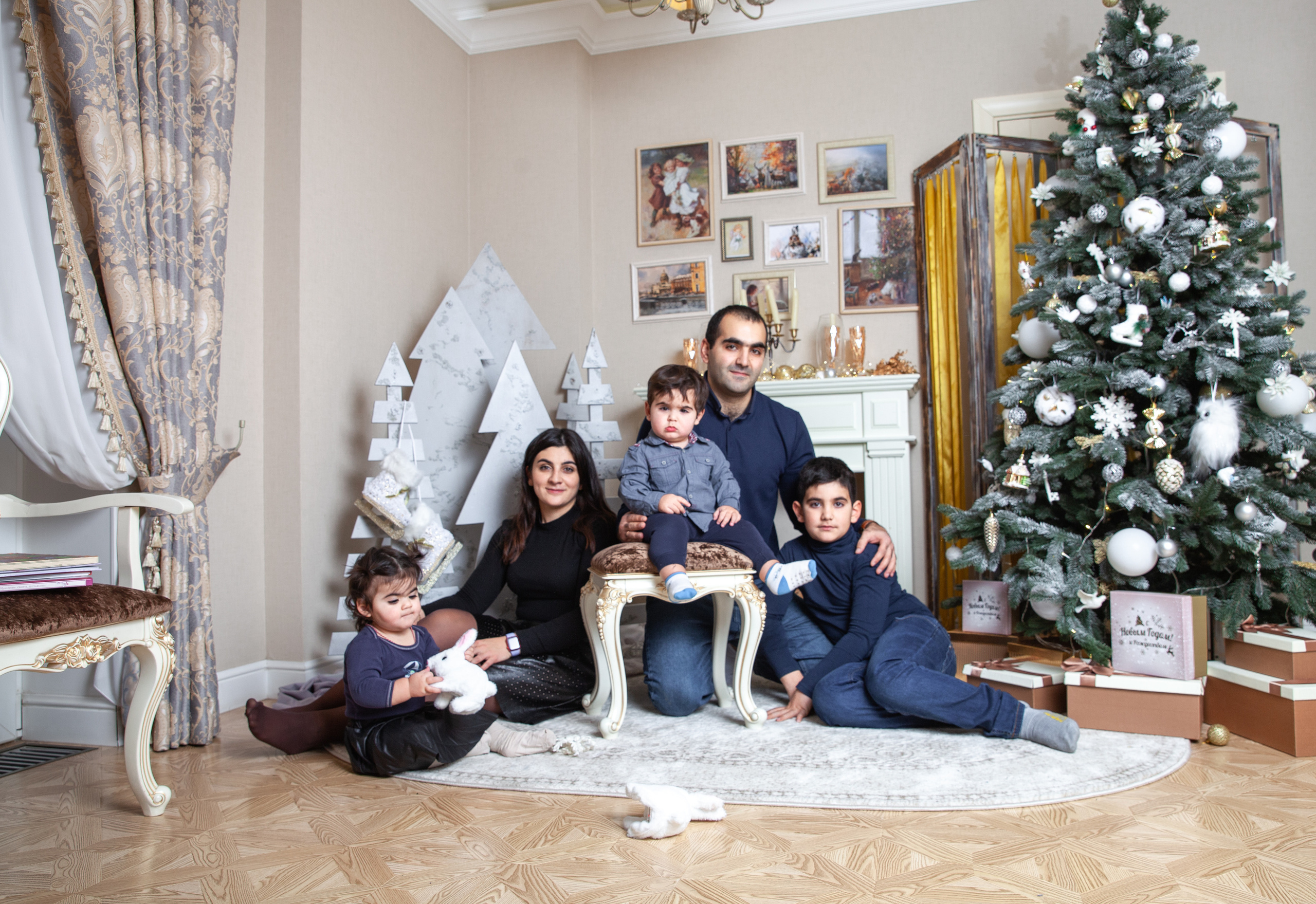 Семейная фотосессия для Милены. Фотограф в Железнодорожном и Балашихе