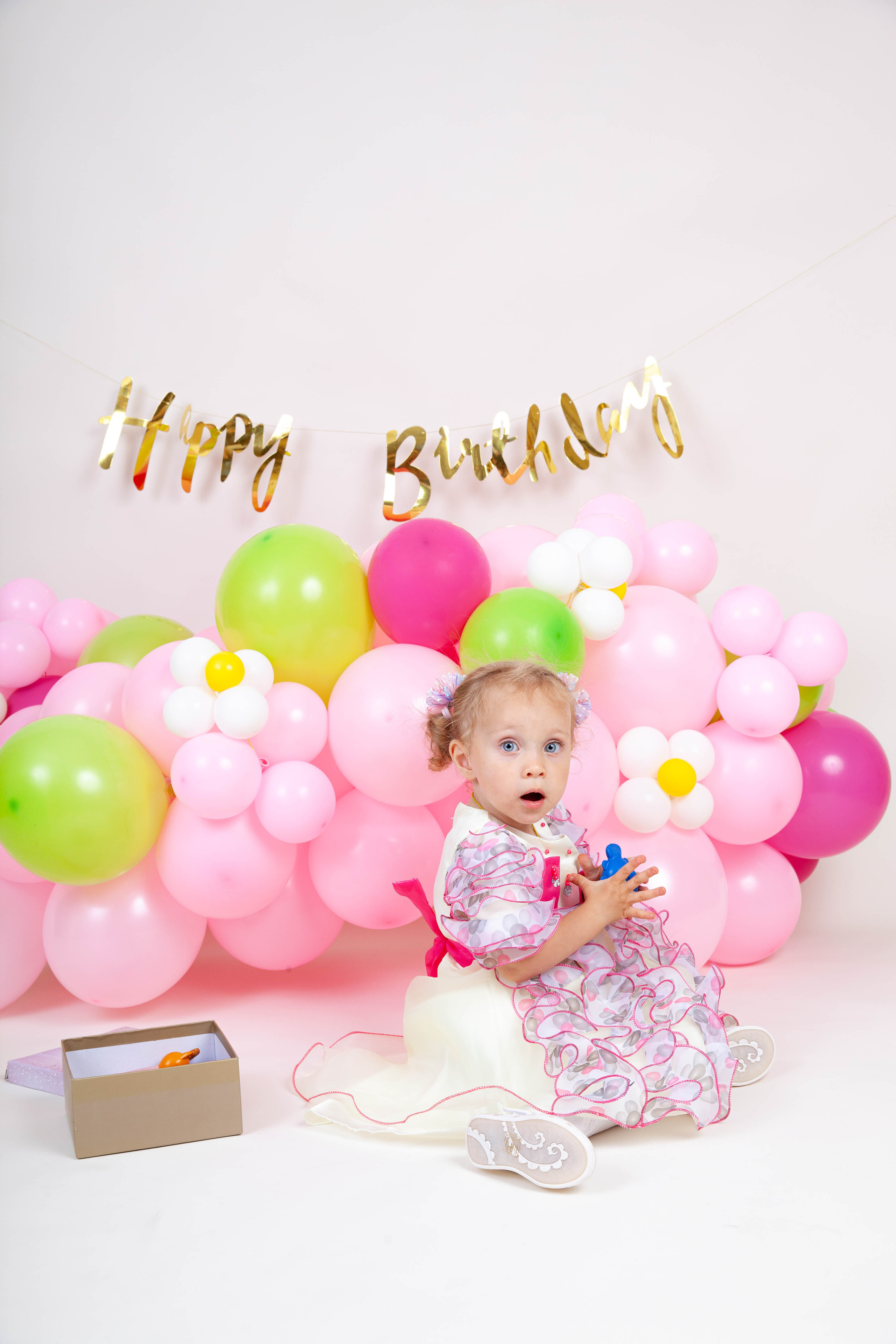 Фотосессия на день рождения Машеньки. Фотограф в Железнодорожном и Балашихе