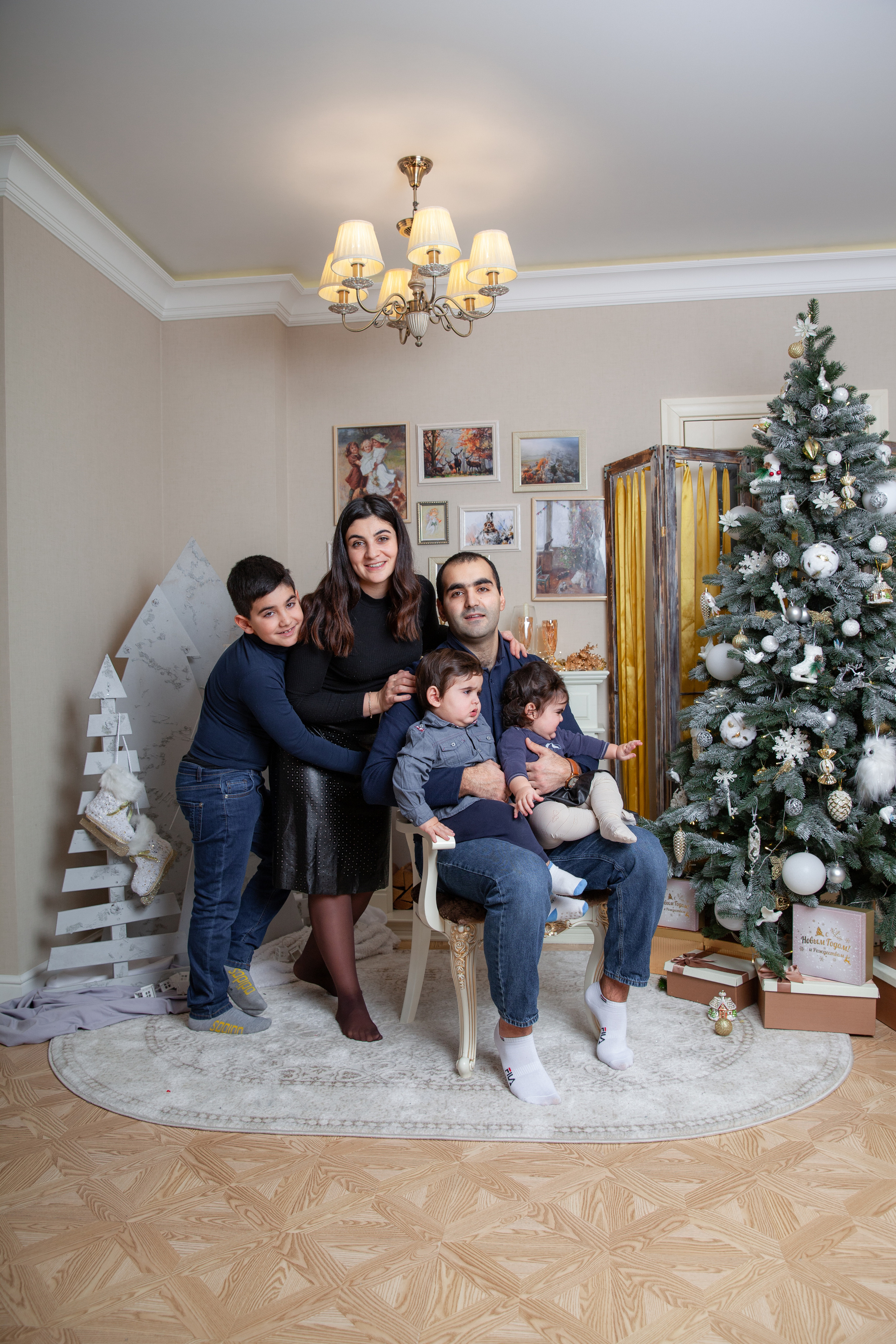 Семейная фотосессия для Милены. Фотограф в Железнодорожном и Балашихе