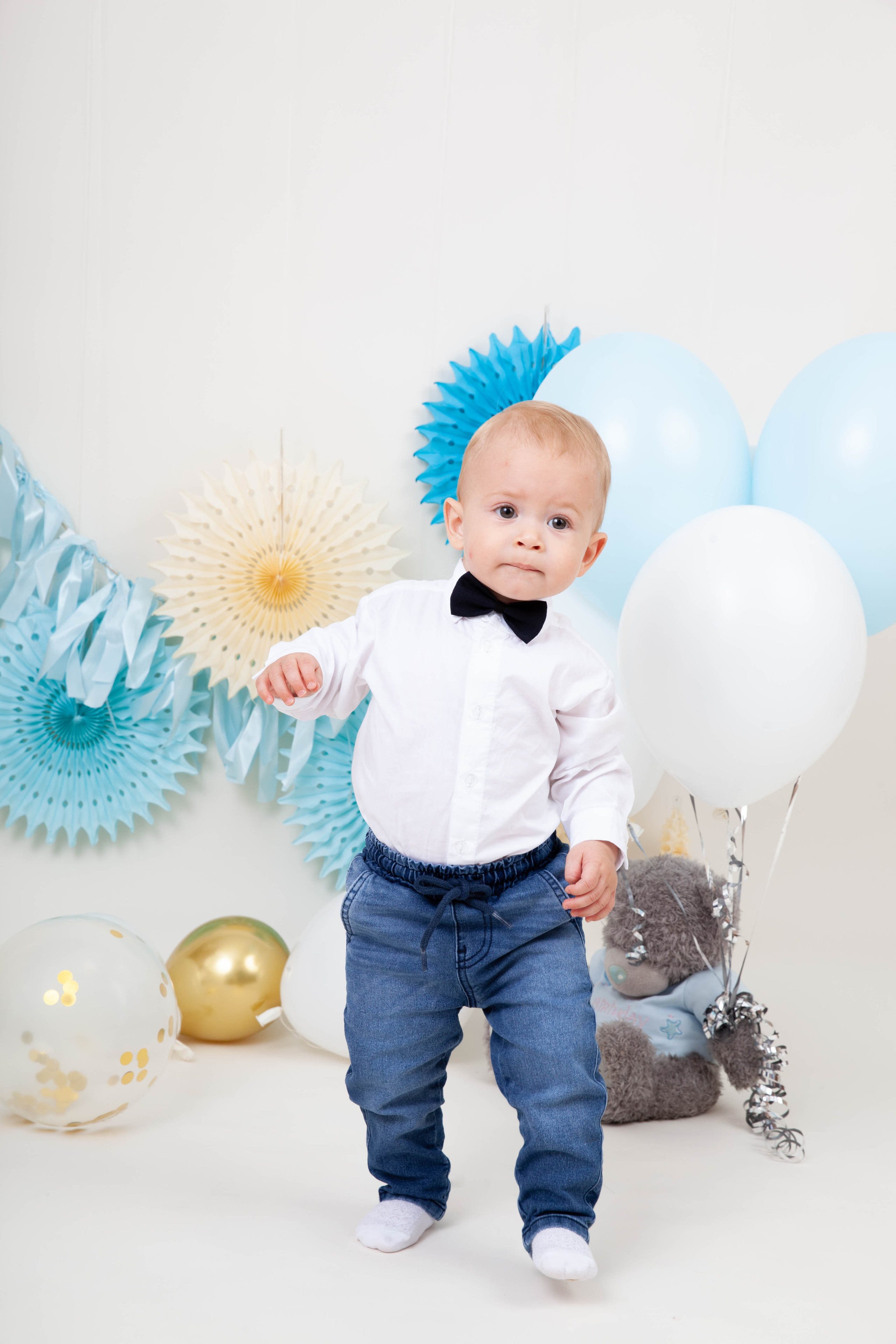 Фотосессия годовасия Миши. Фотограф в Железнодорожном и Балашихе