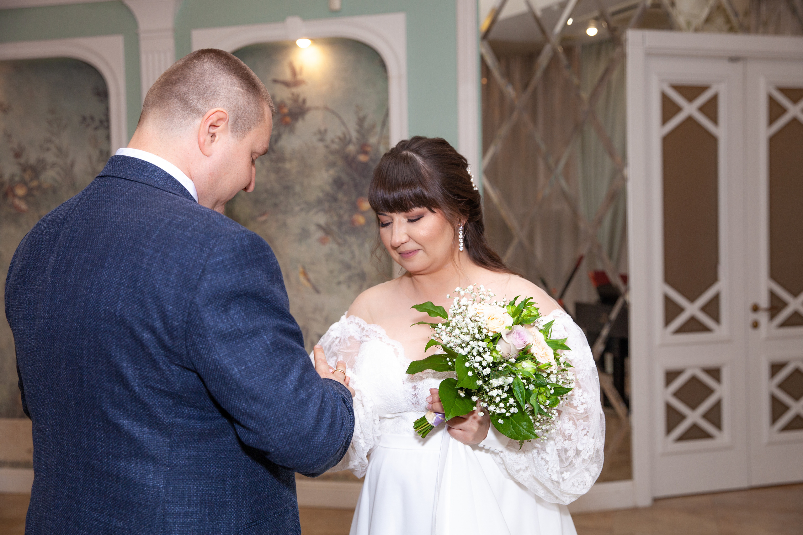 Первые фотографии свадьбы Анастасии и Сергея. Фотограф в Железнодорожном и Балашихе