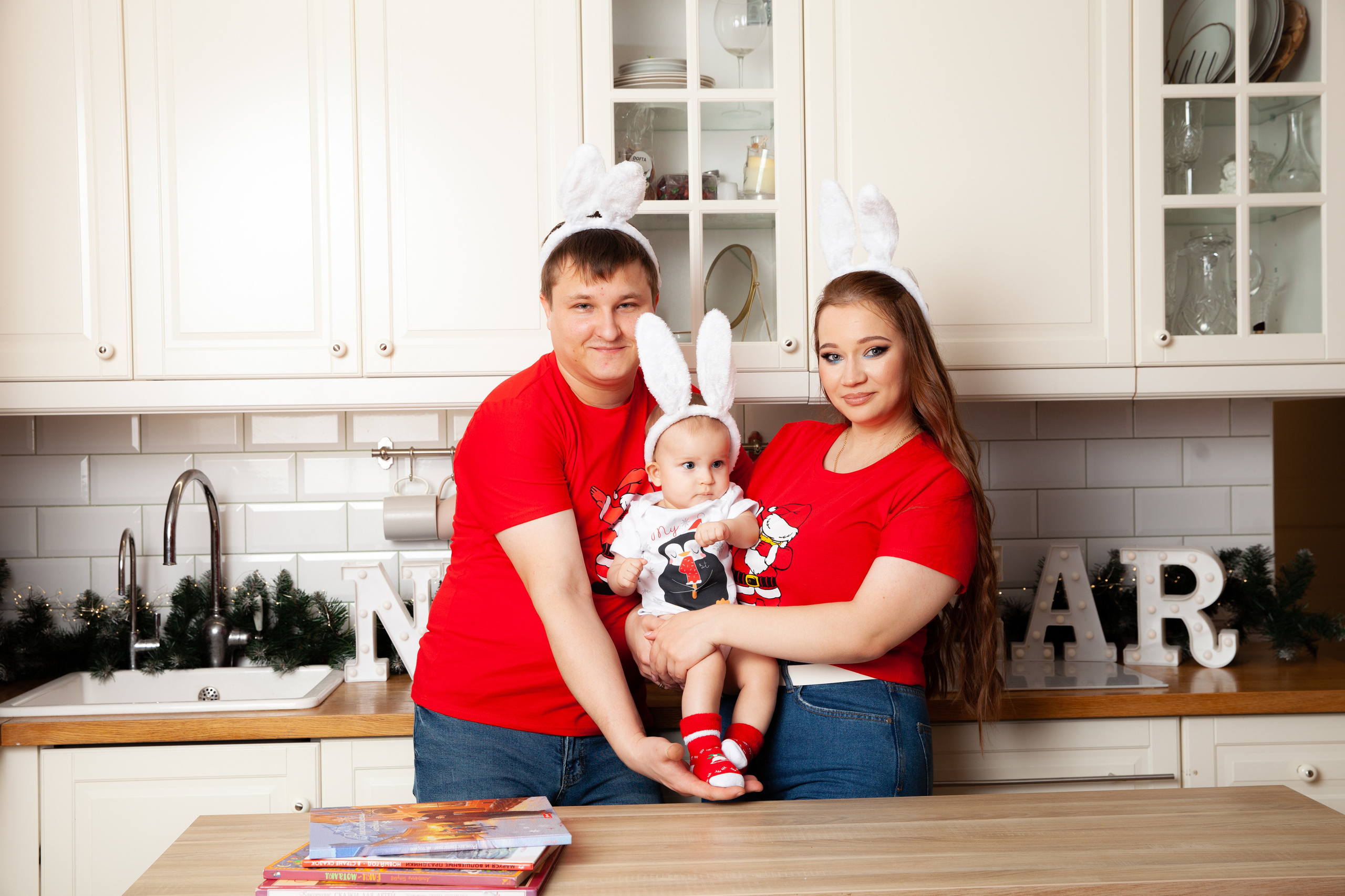 Новогодняя семейная фотосессия для Алины. Фотограф в Железнодорожном и Балашихе