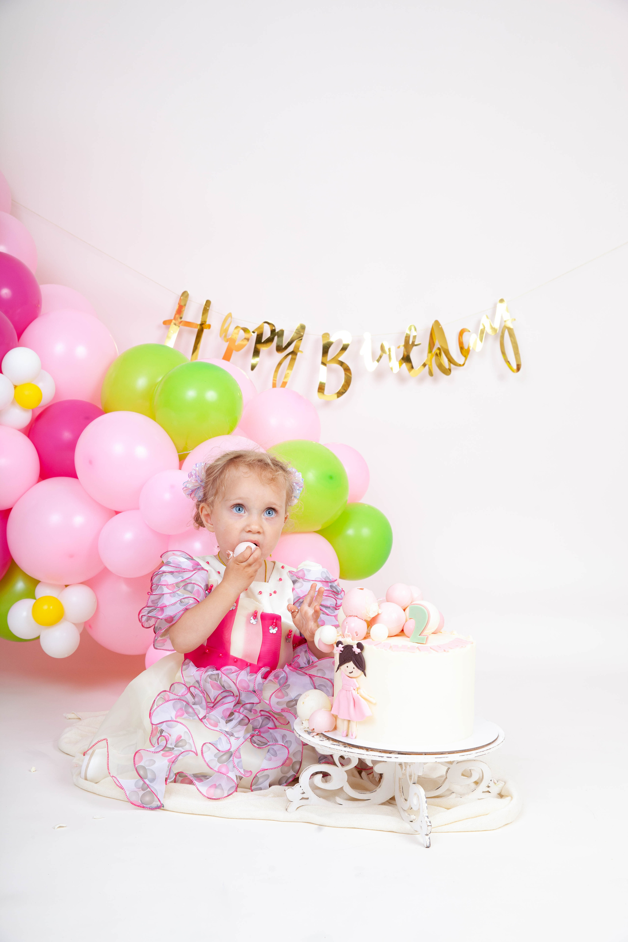 Фотосессия на день рождения Машеньки. Фотограф в Железнодорожном и Балашихе