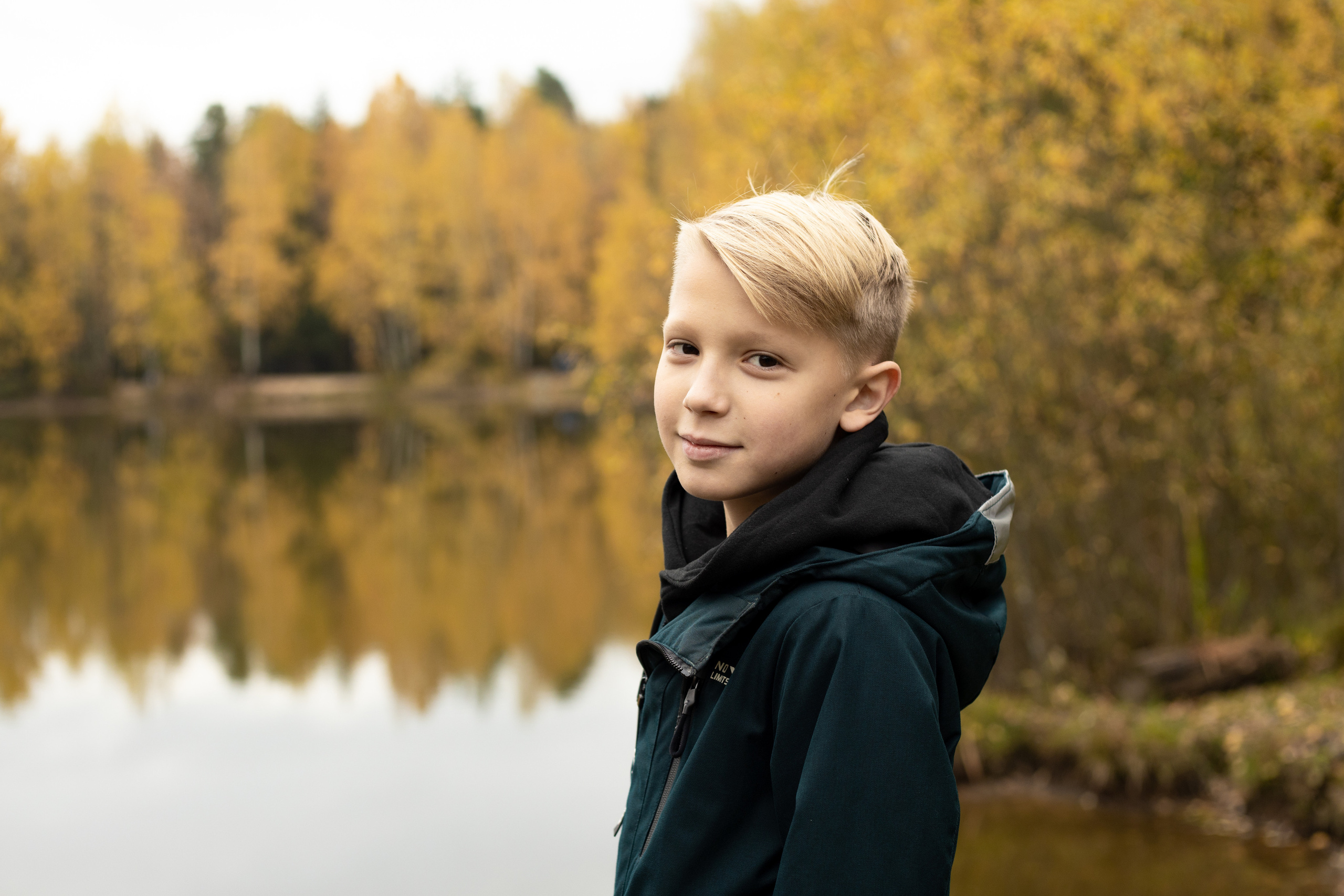 Осенняя фотопрогулка в лесу. Фотограф в Железнодорожном и Балашихе
