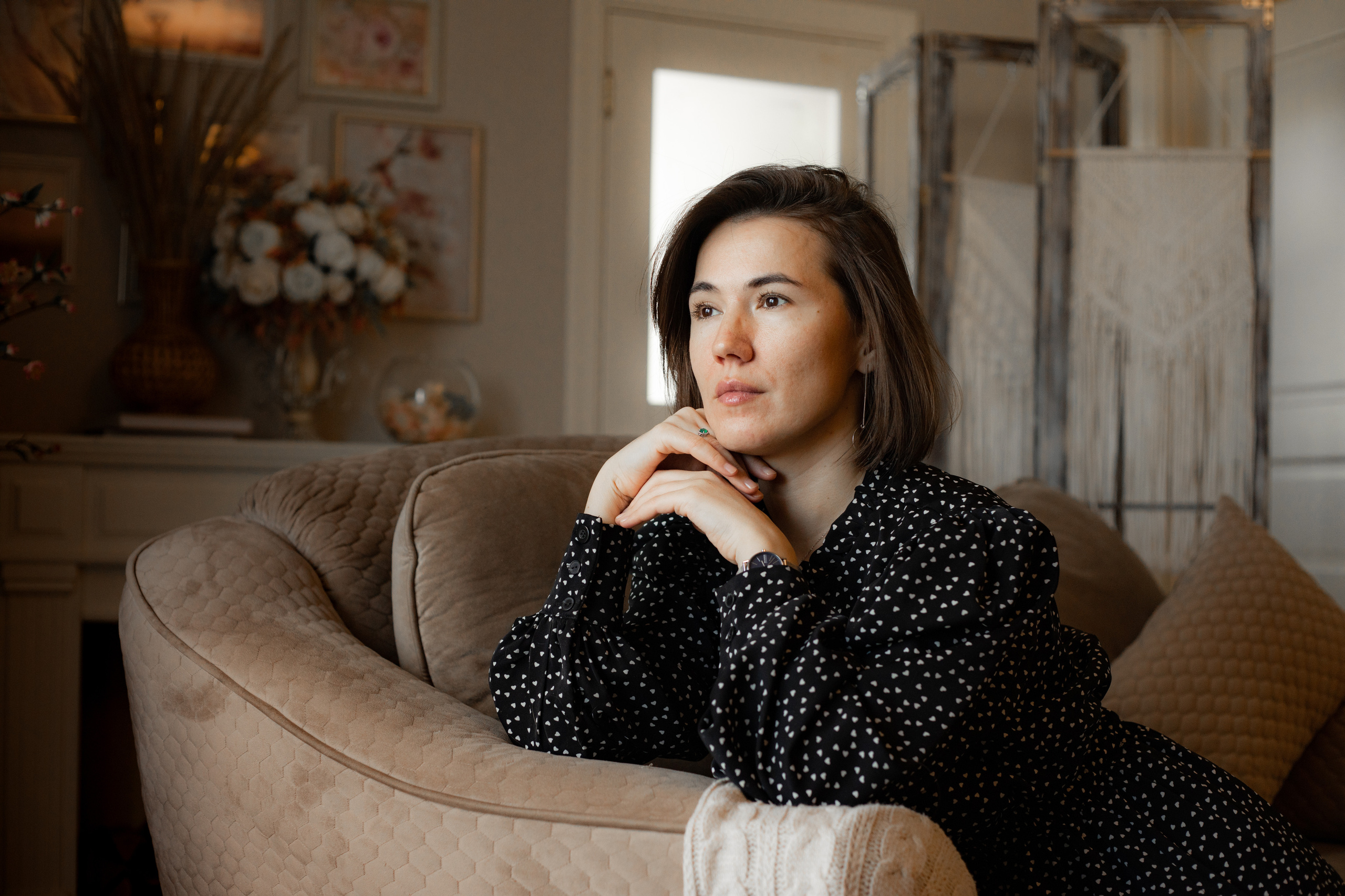 Контент-фотосессия для Анастасии. Фотограф в Железнодорожном и Балашихе