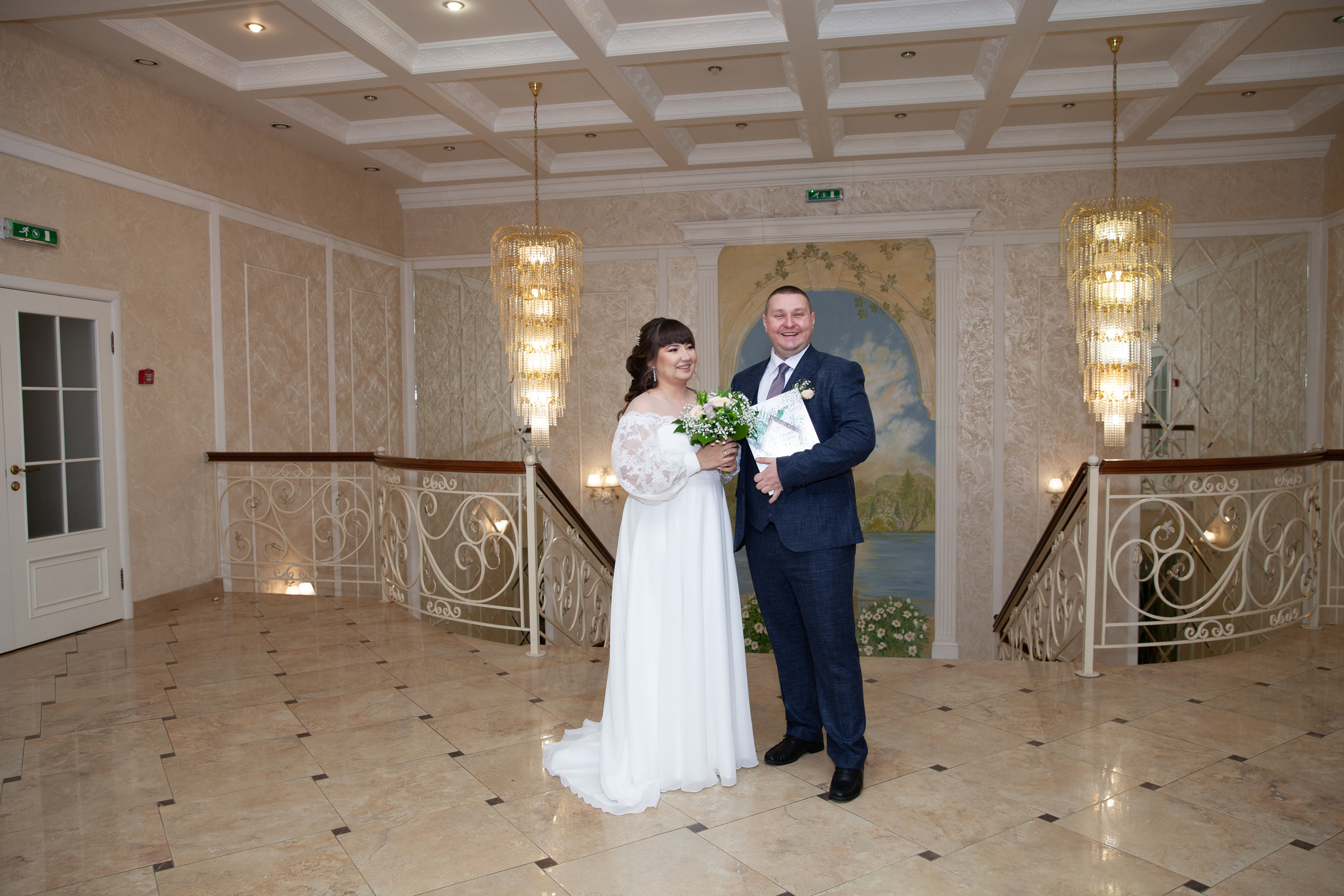 Первые фотографии свадьбы Анастасии и Сергея. Фотограф в Железнодорожном и Балашихе