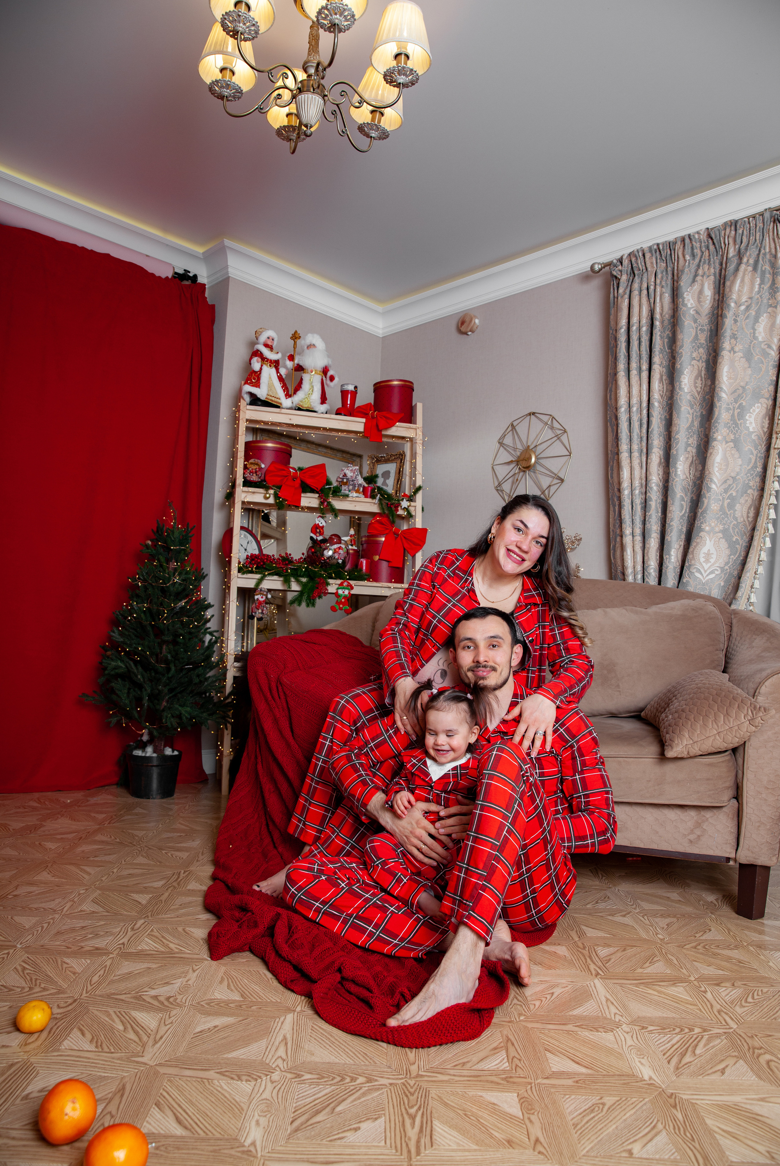 Новогодняя история для Соломеи. Фотограф в Железнодорожном и Балашихе