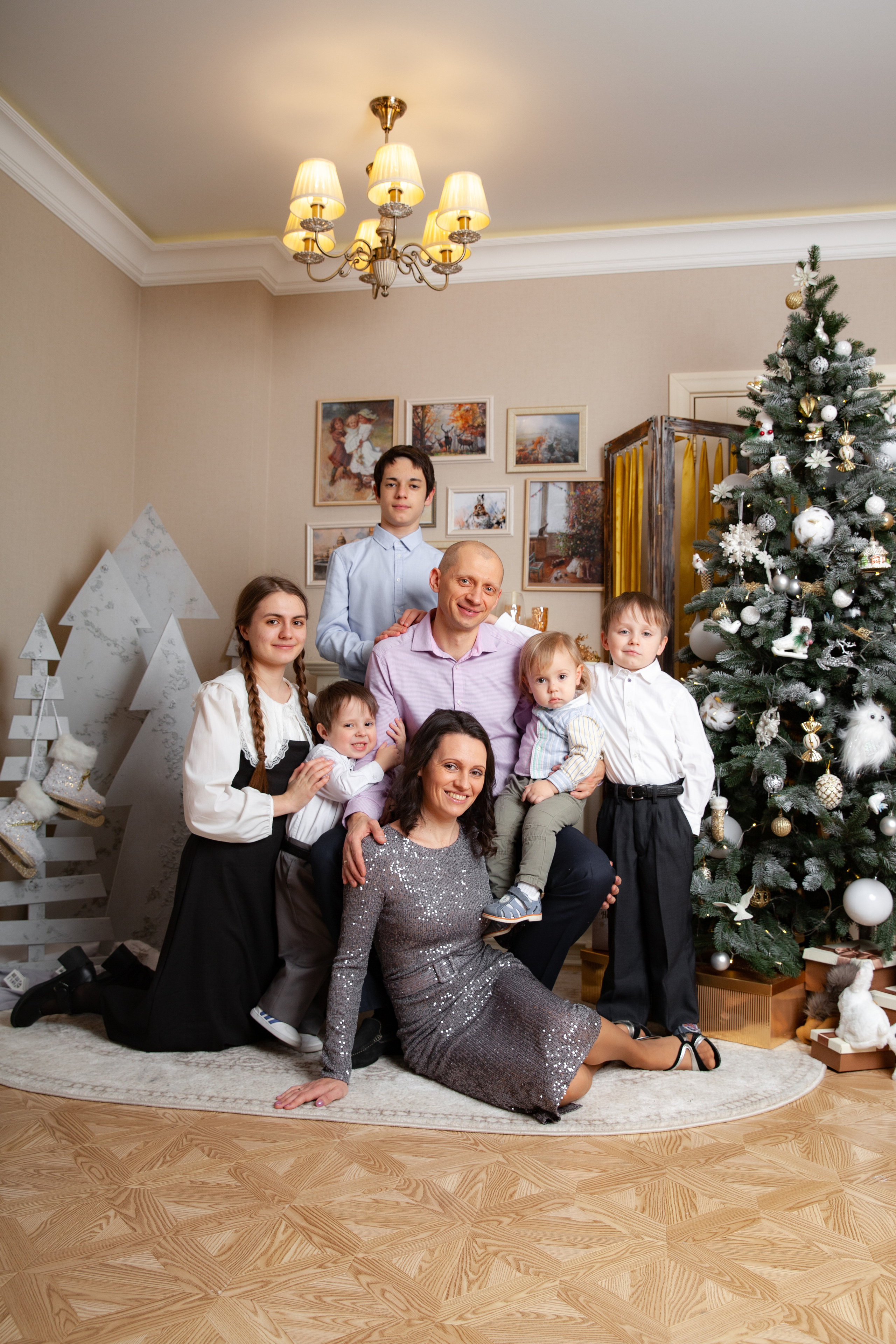 Новогодняя фотосессия для Татьяны. Фотограф в Железнодорожном и Балашихе