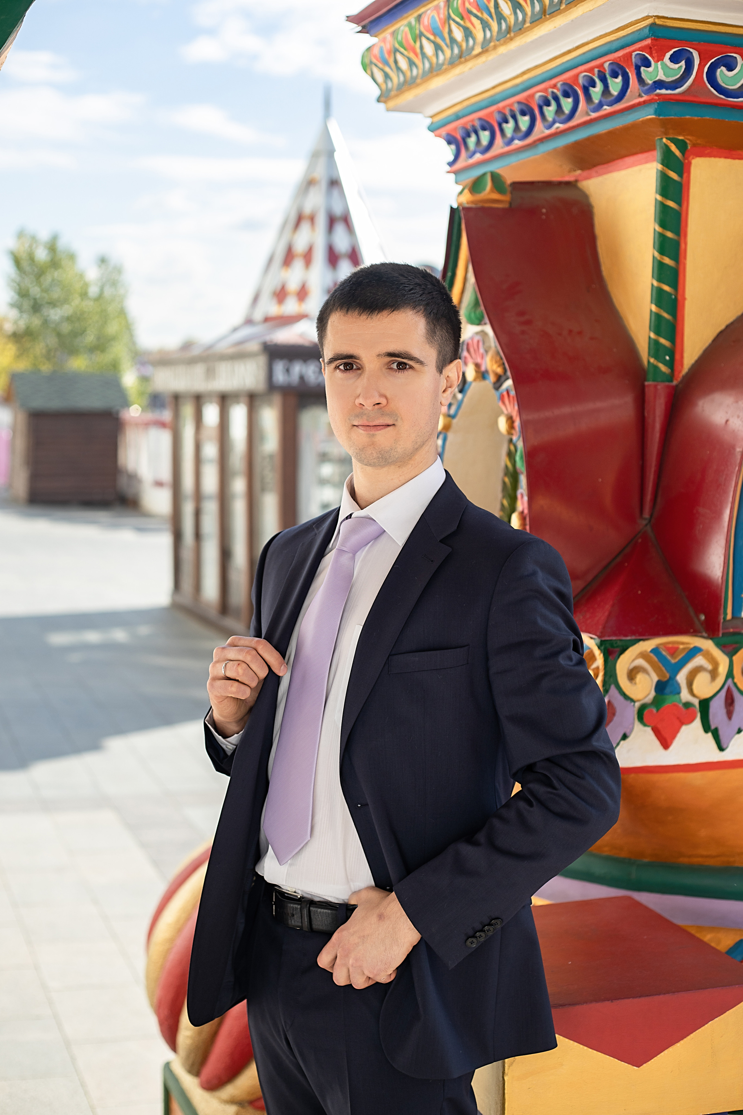 Первые фотографии свадьбы Анны и Игоря. Фотограф в Железнодорожном и Балашихе