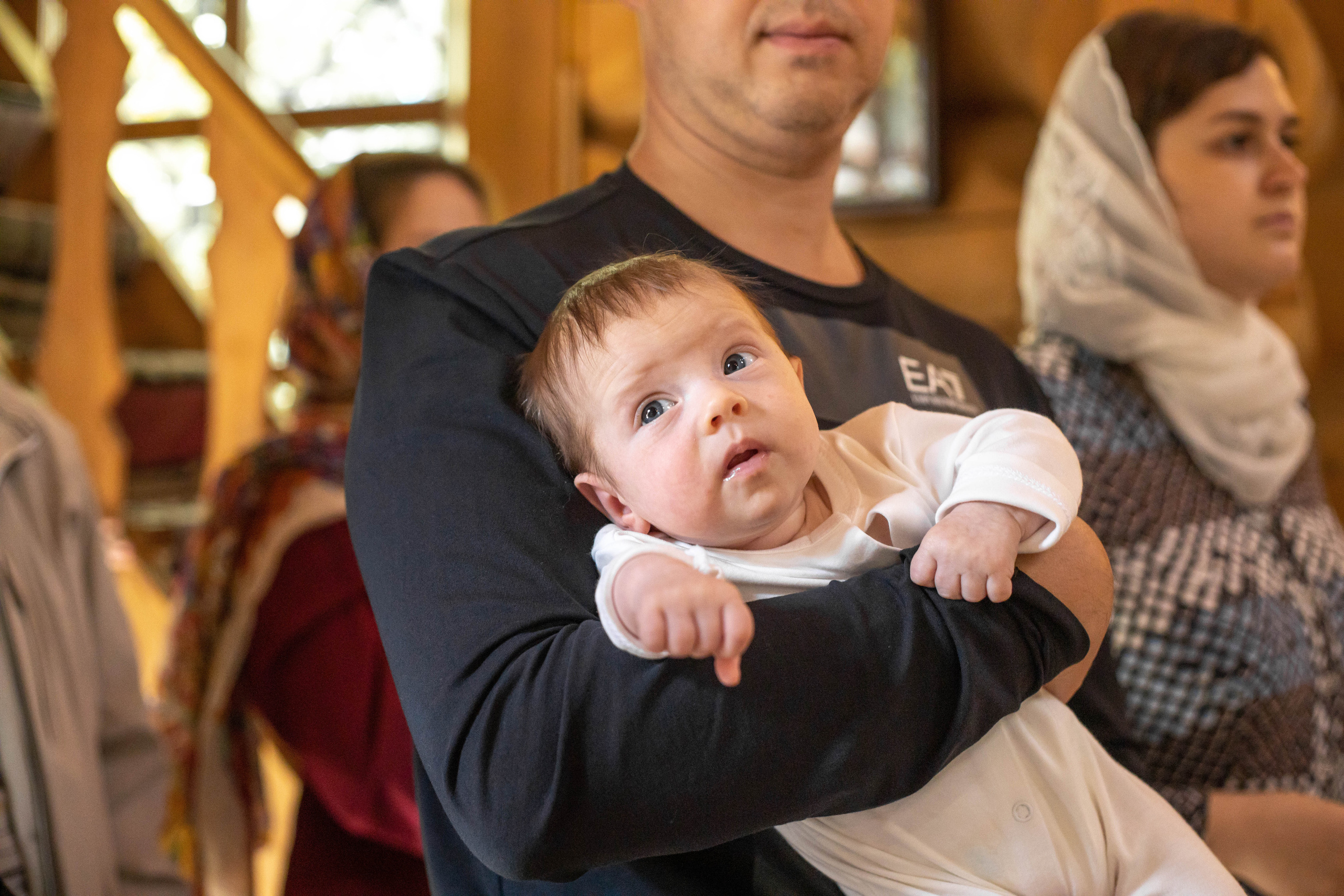 Таинство крещения ВНИИПО. Фотограф в Железнодорожном и Балашихе