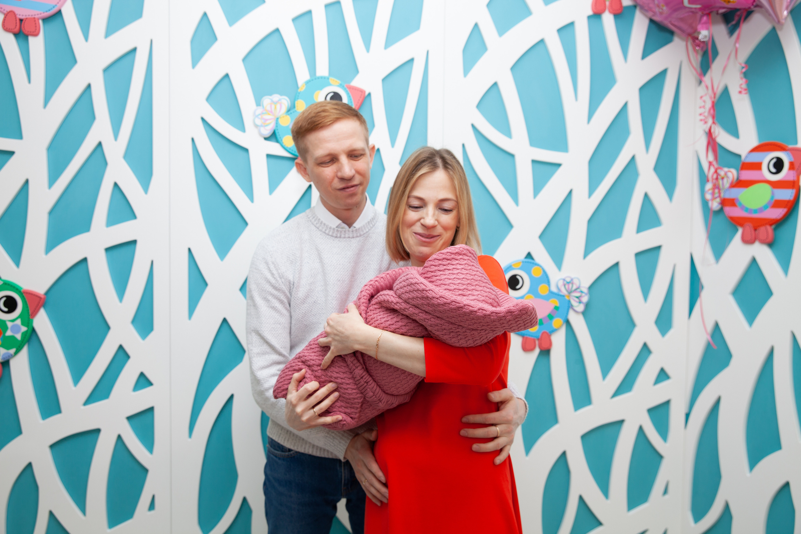 Выписка из роддома. Фотограф в Железнодорожном и Балашихе