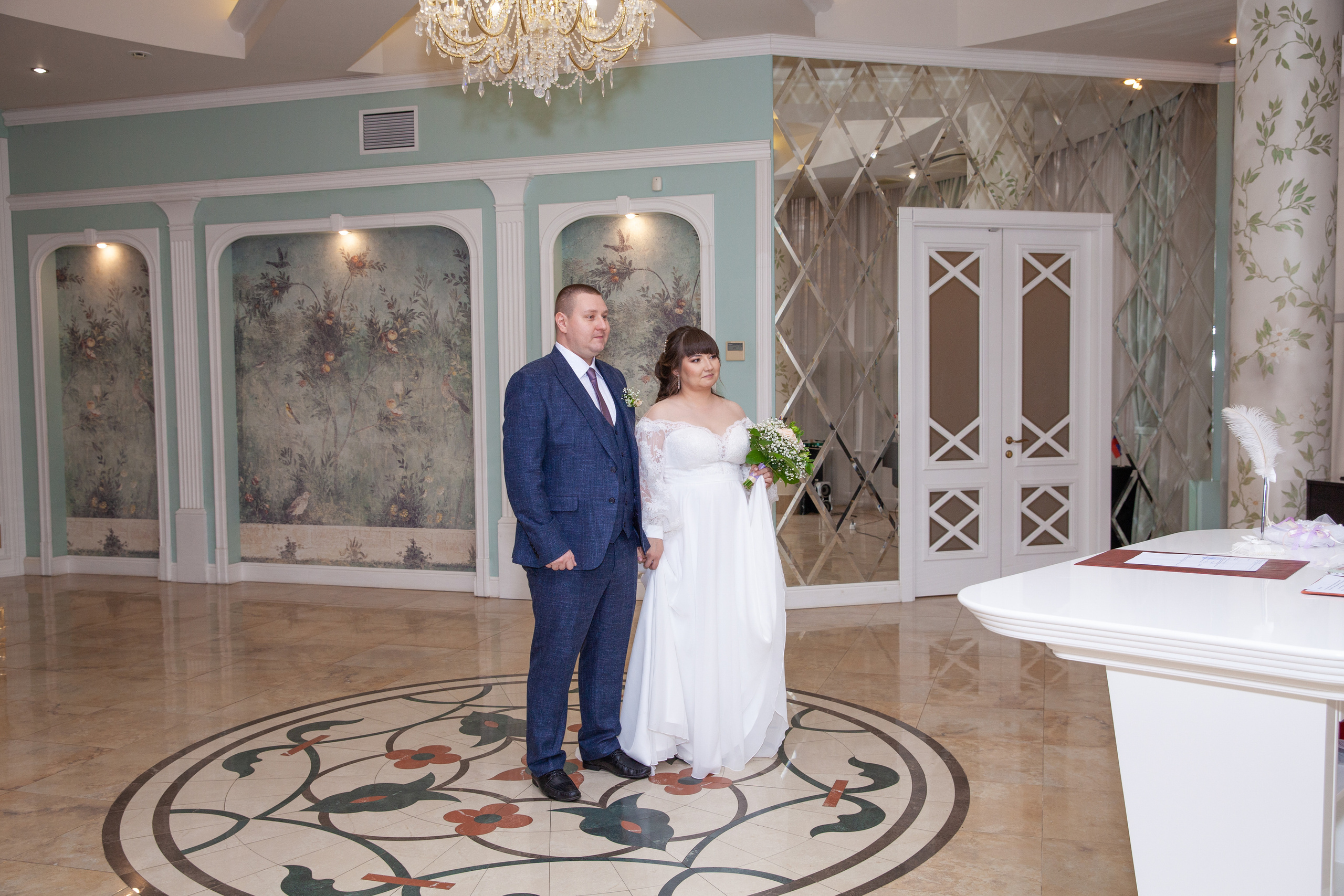 Первые фотографии свадьбы Анастасии и Сергея. Фотограф в Железнодорожном и Балашихе