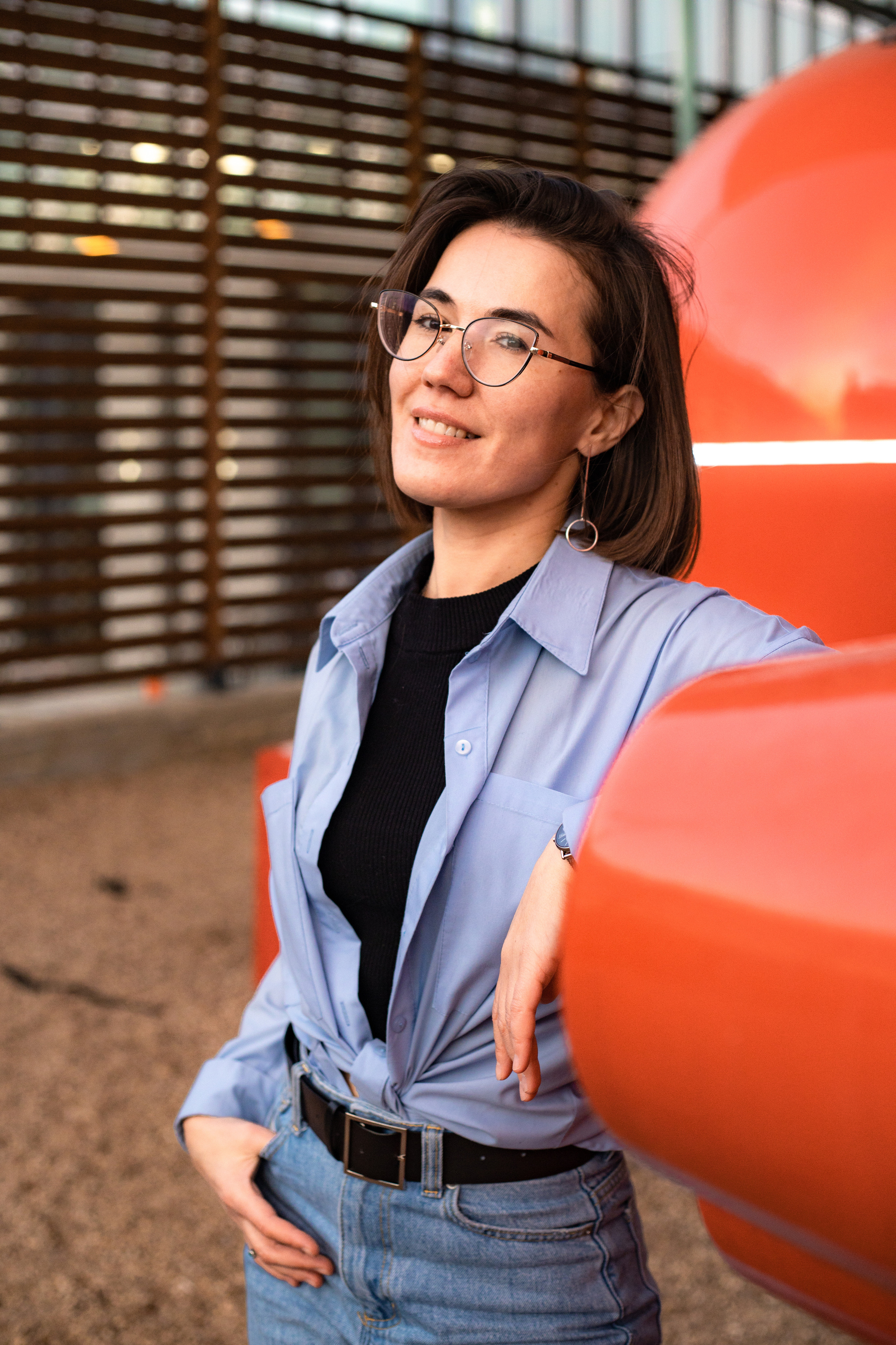 Контент-фотосессия для Анастасии. Фотограф в Железнодорожном и Балашихе