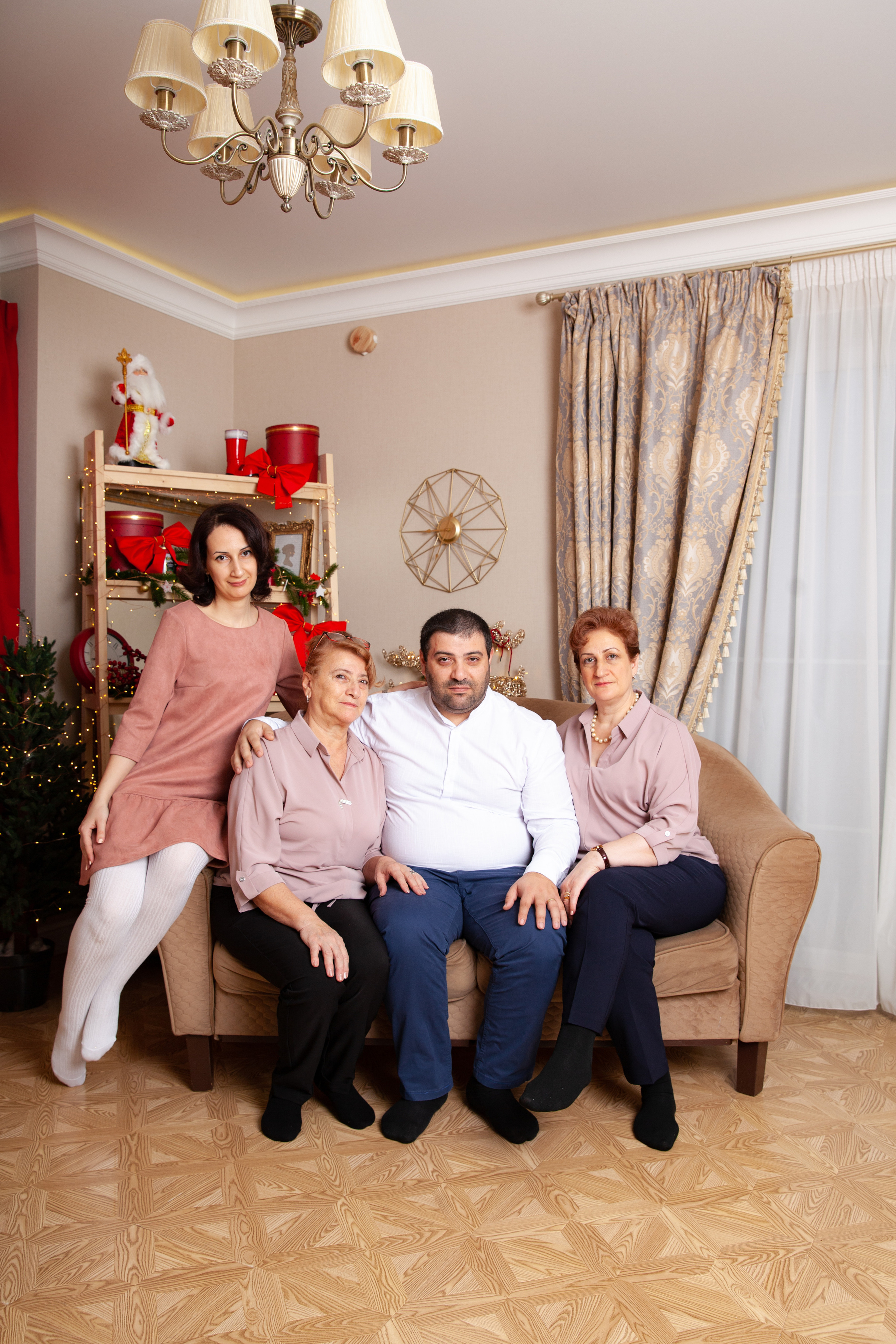 Новогодняя фотосессия для Гаяне. Фотограф в Железнодорожном и Балашихе